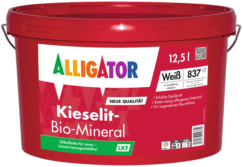 Alligator Kieselit®-Bio-Mineral LKF Alligator Kieselit®-Bio-Mineral LKF