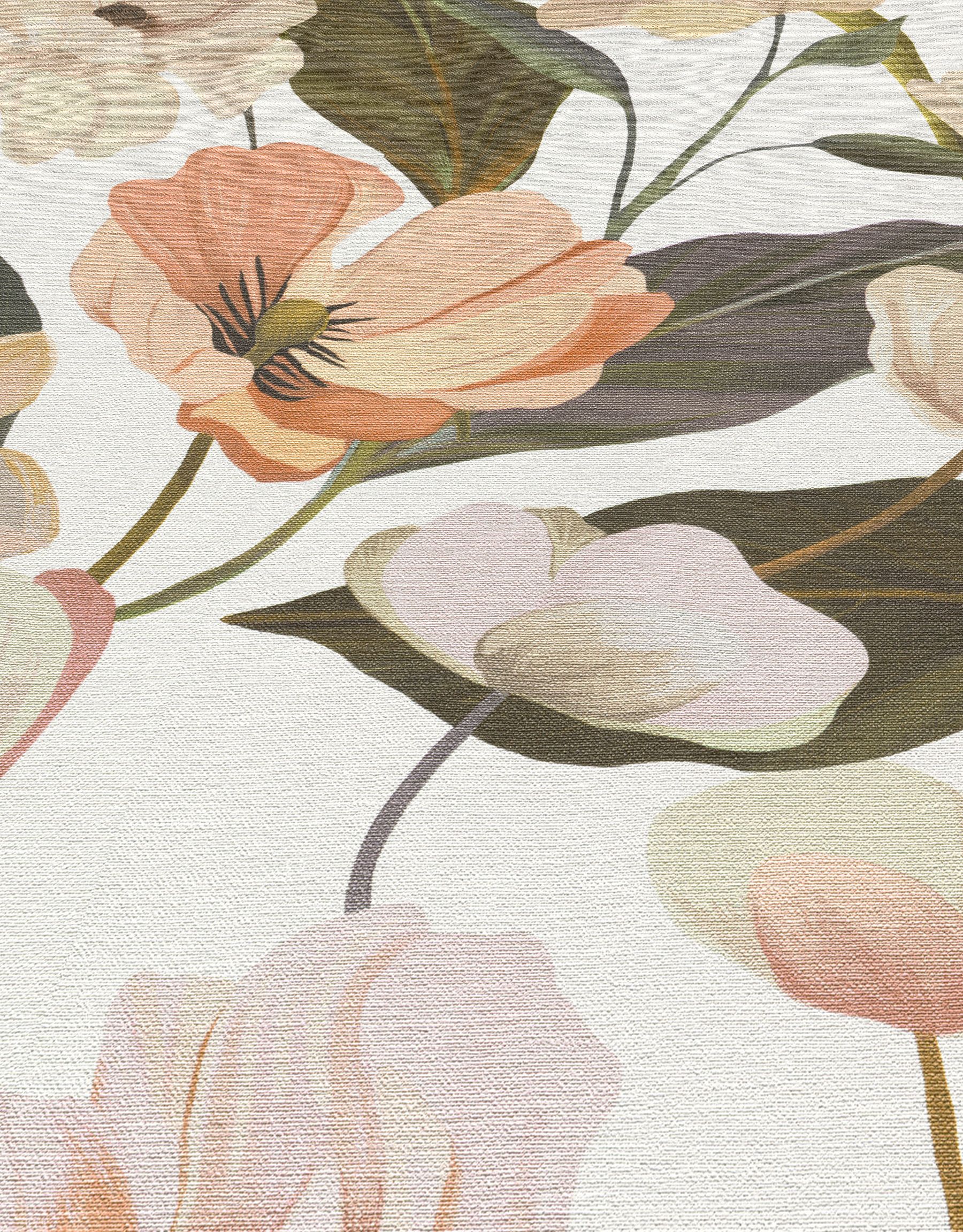 Strukturtapete botanisch beige Erismann 1050805