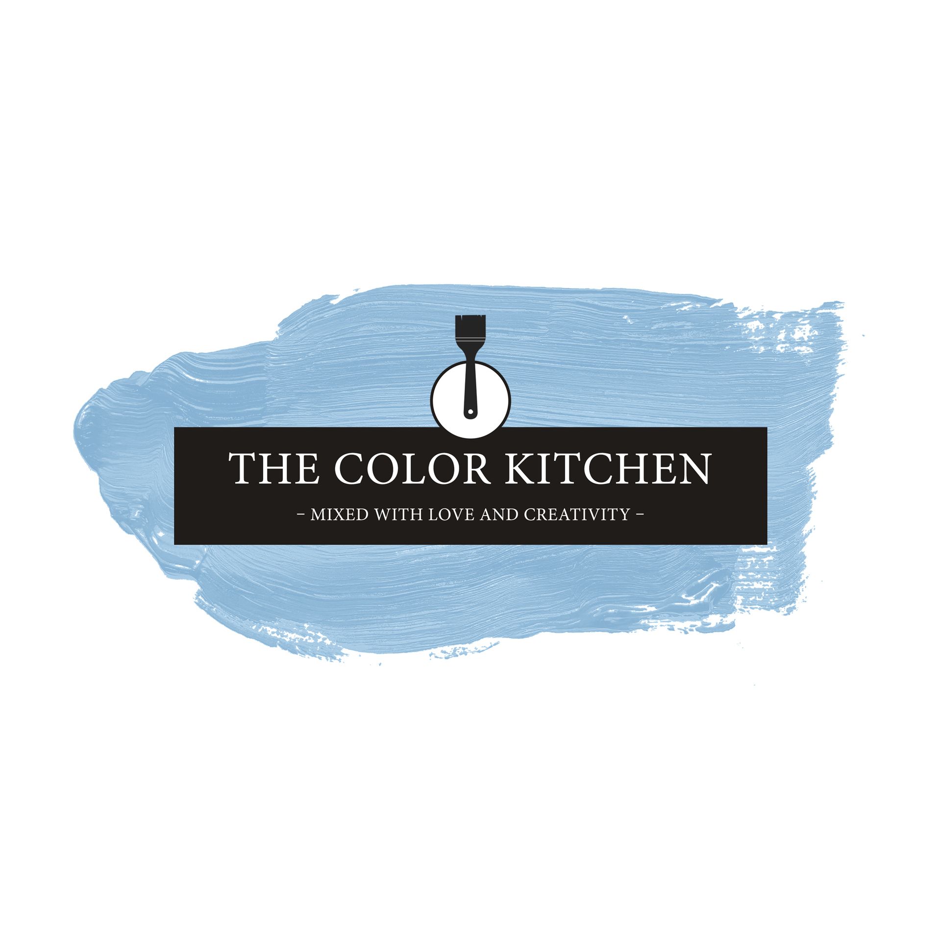 Wandfarbe The Color Kitchen TCK3003 Soft Sky