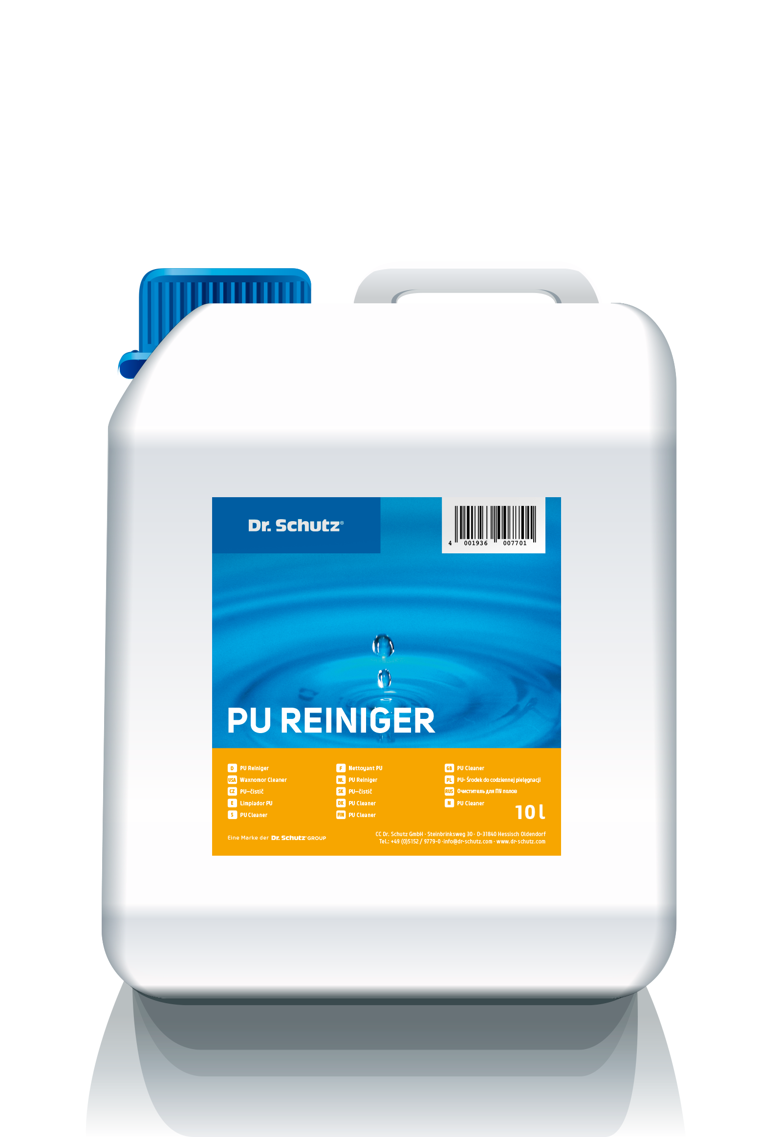 Dr. Schutz PU-Reiniger 10 Liter