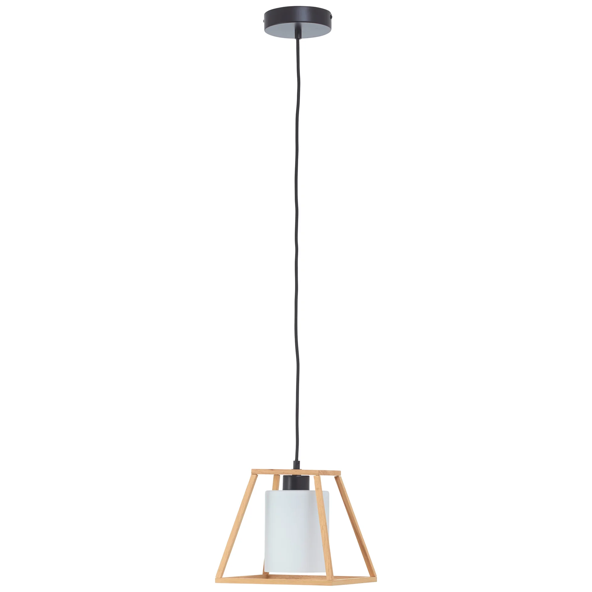 Pendelleuchte Henning - Holz Braun