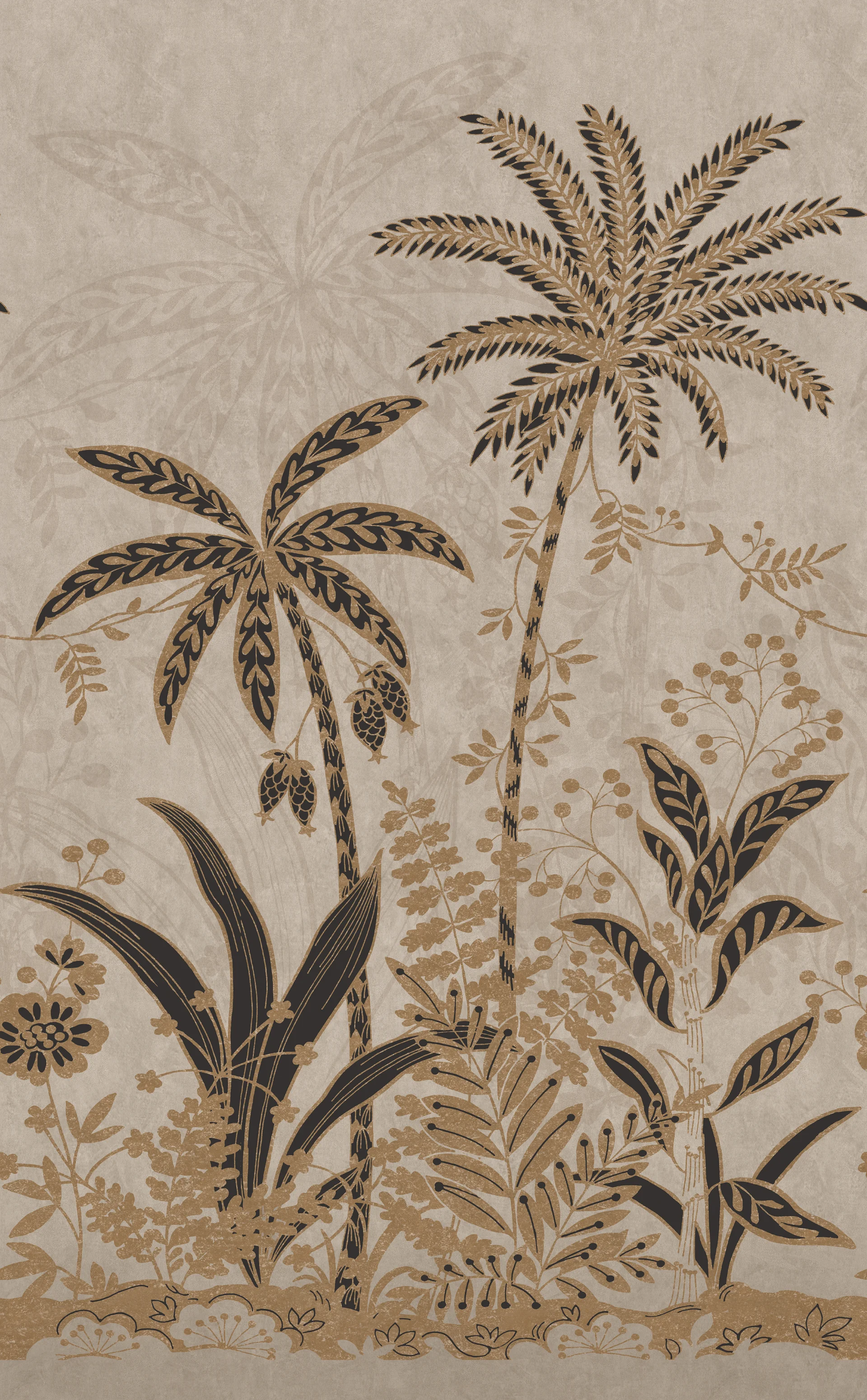 Rasch Salisbury, Botanical, beige 552065