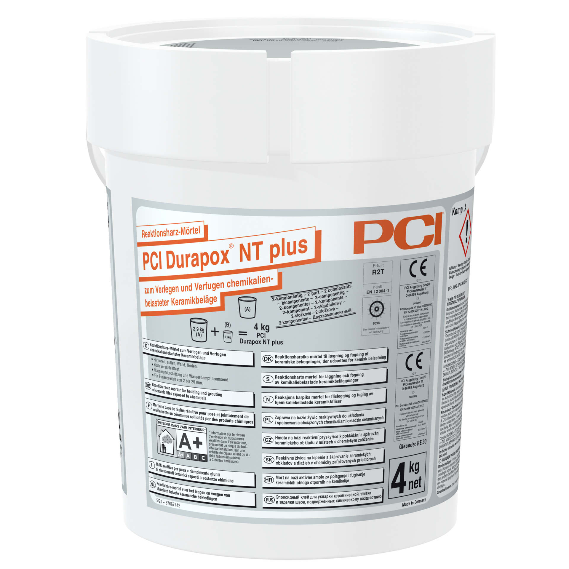 PCI_Durapox_NT_Plus_4kg