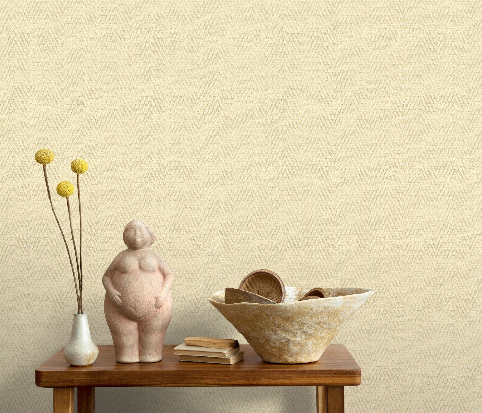 Vliestapete Fischgrät beige Erismann 1053603 Vliestapete Fischgrät beige Erismann 1053603
