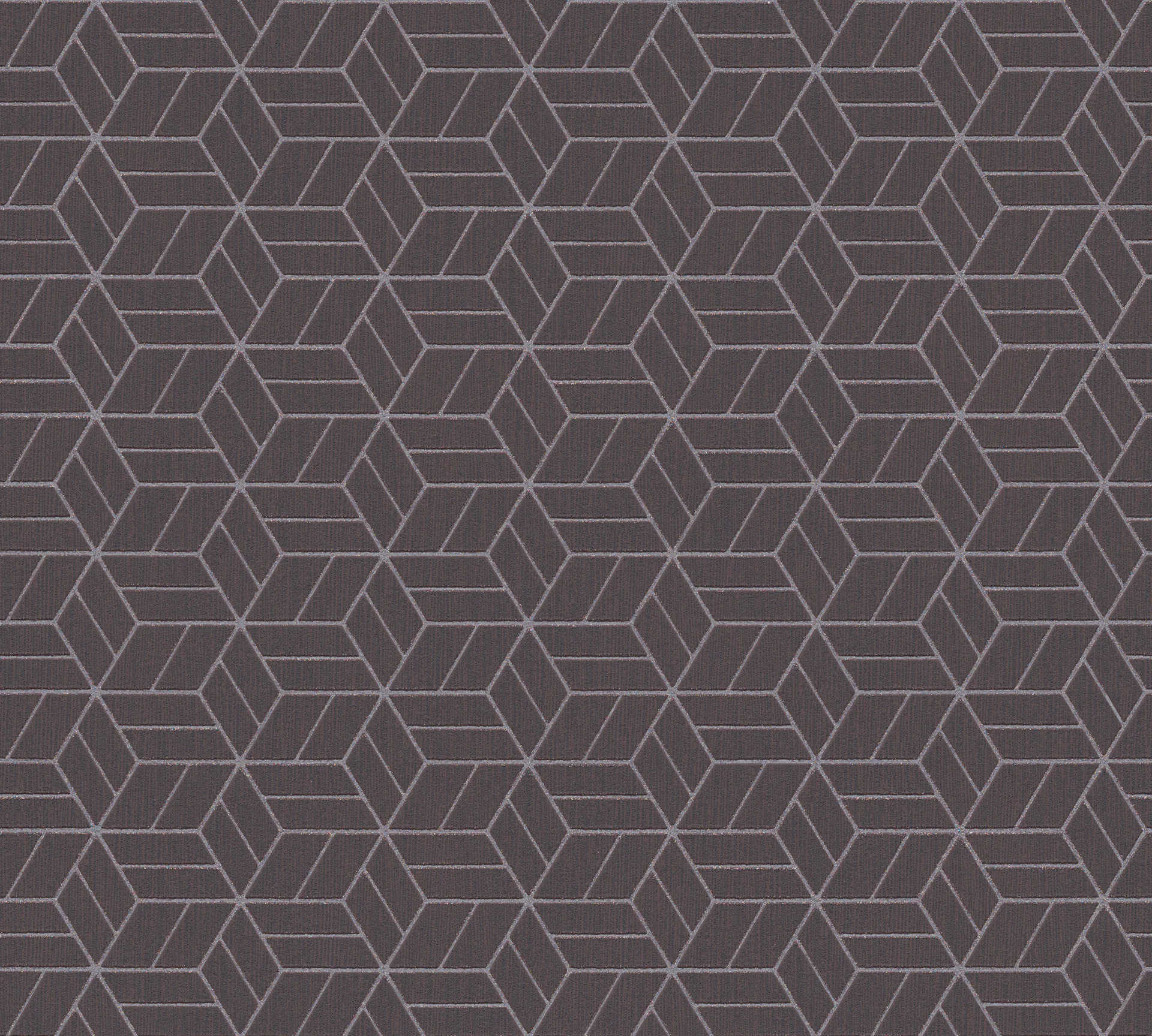 Rollenfoto Livingwalls Metropolitan Stories, Geometrische Tapete, schwarz, silber 369201 Dekorbild