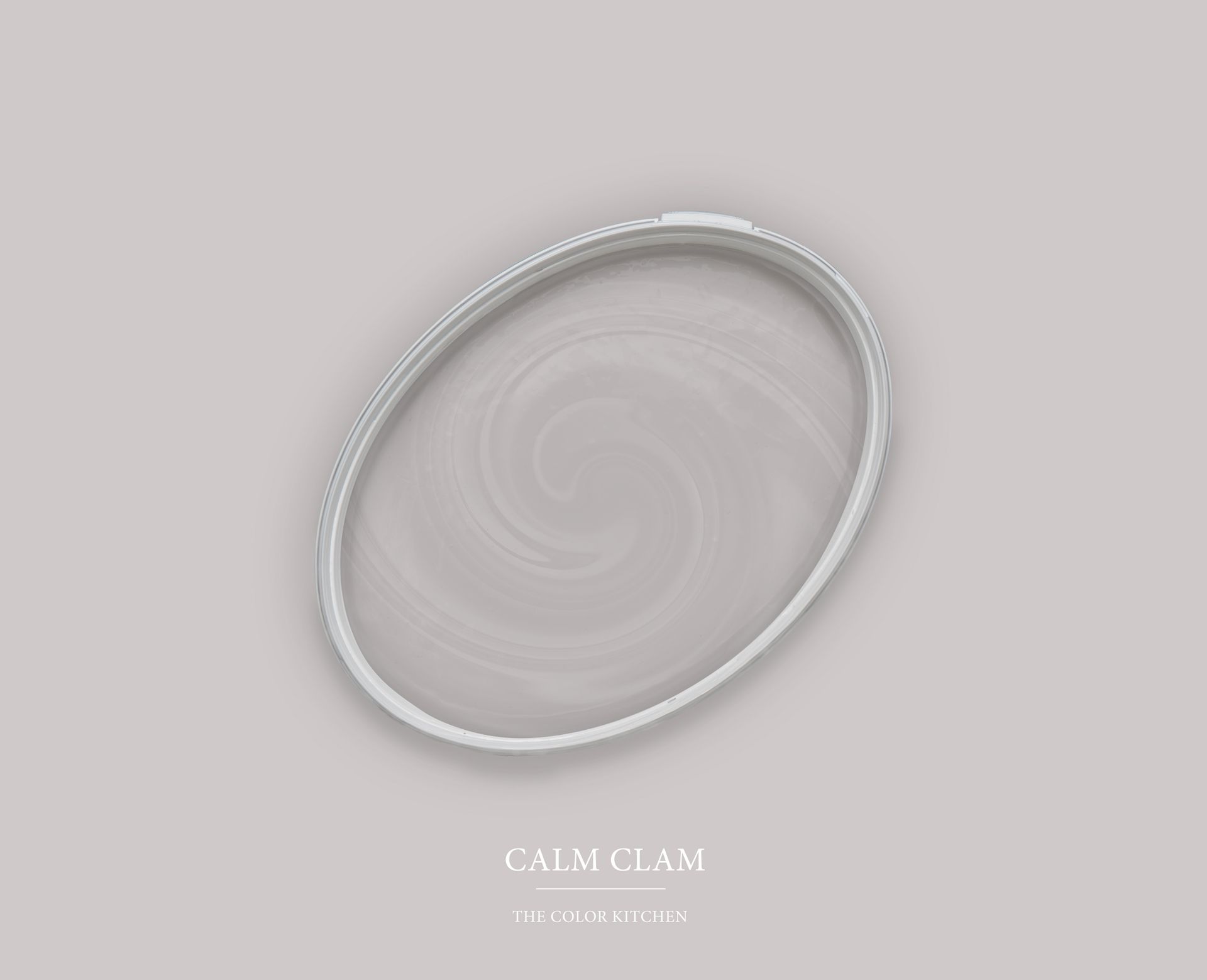 Wandfarbe The Color Kitchen TCK2000 Calm Clam
