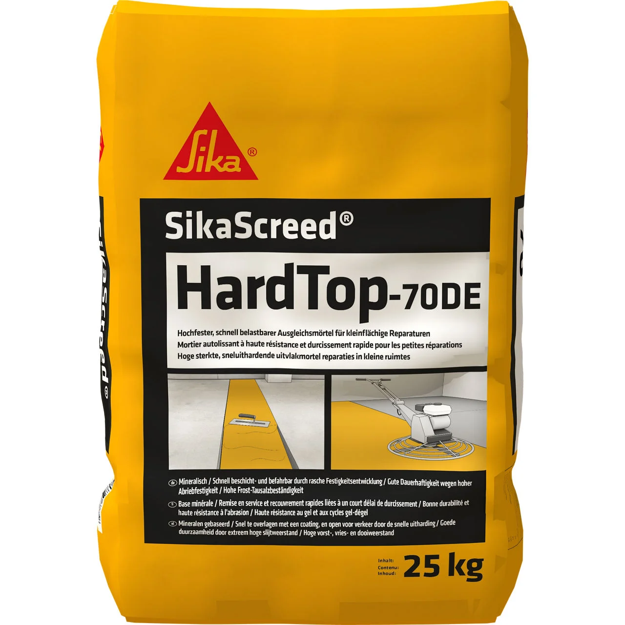 Sika Screed HardTop 70 DE