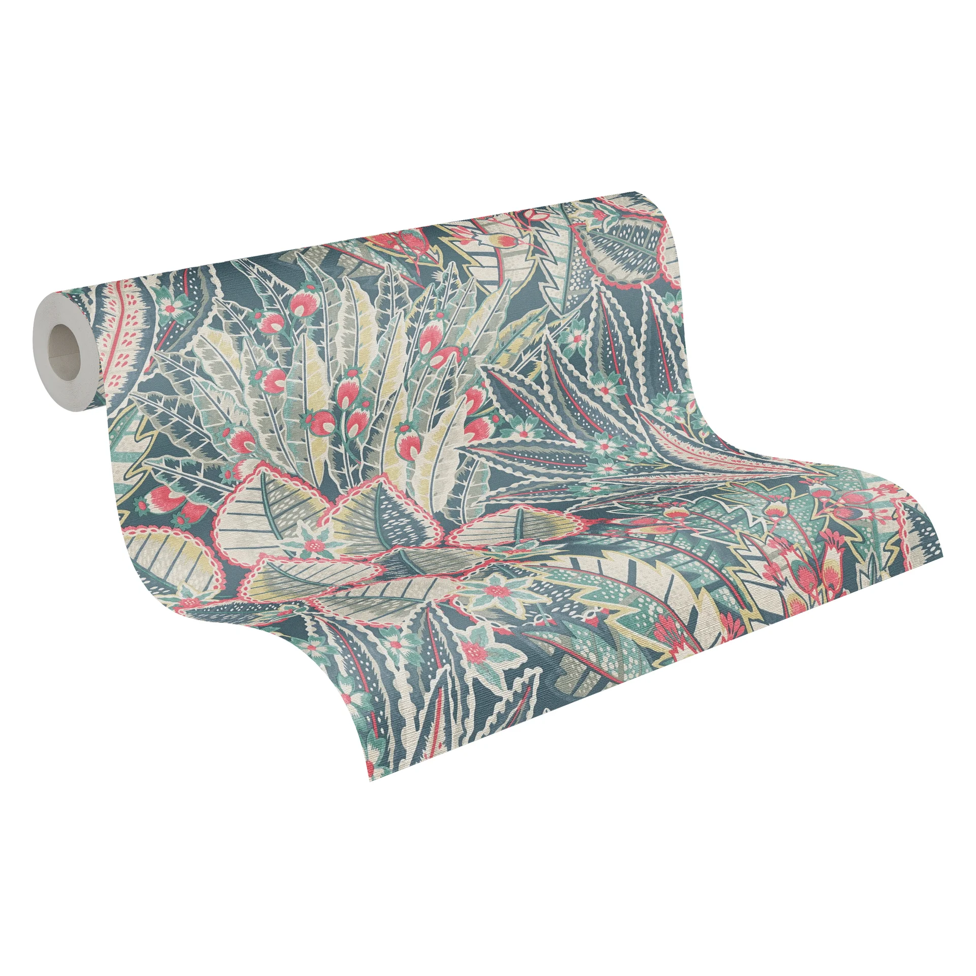 Livingwalls Stories of Life, Floral, Blau 396532