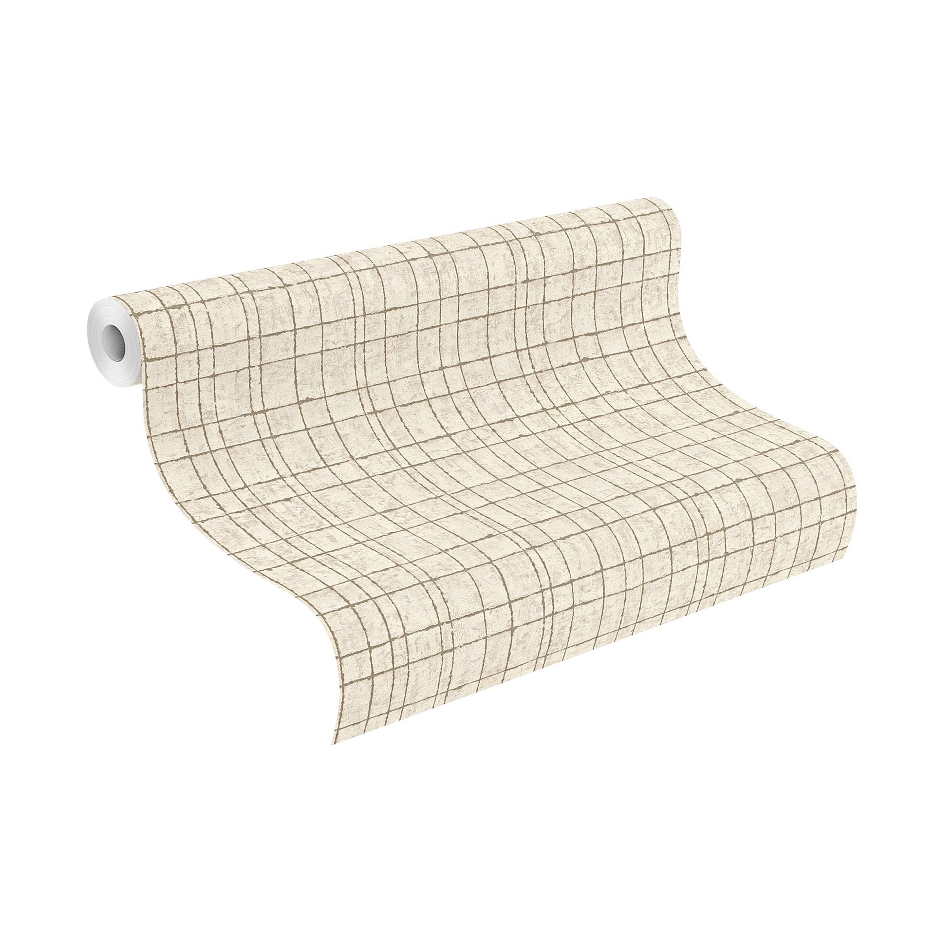 Rollenfoto Rasch Selection, Classic-Chic, gold beige 551310