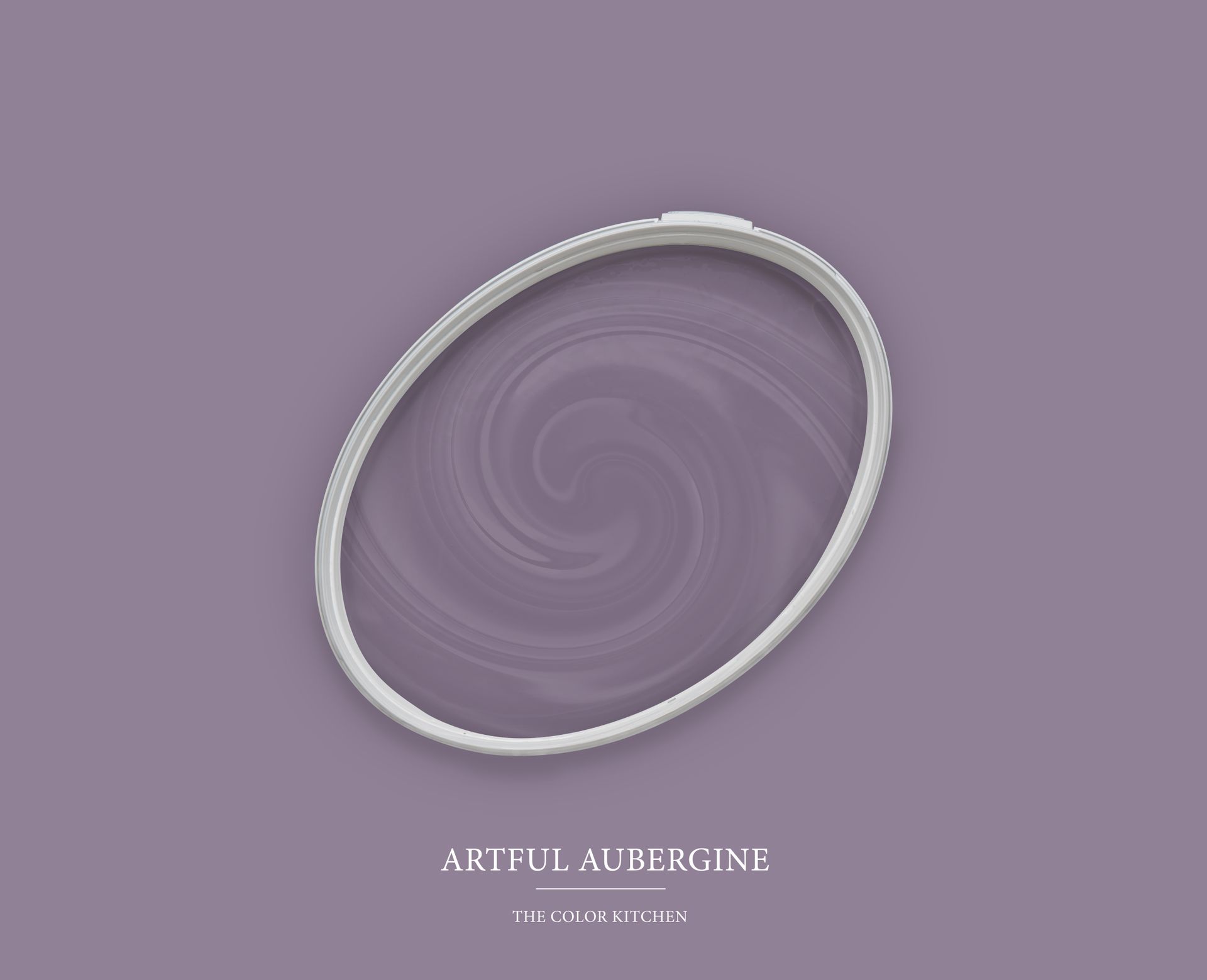 Wandfarbe The Color Kitchen TCK2006 Artful Aubergine