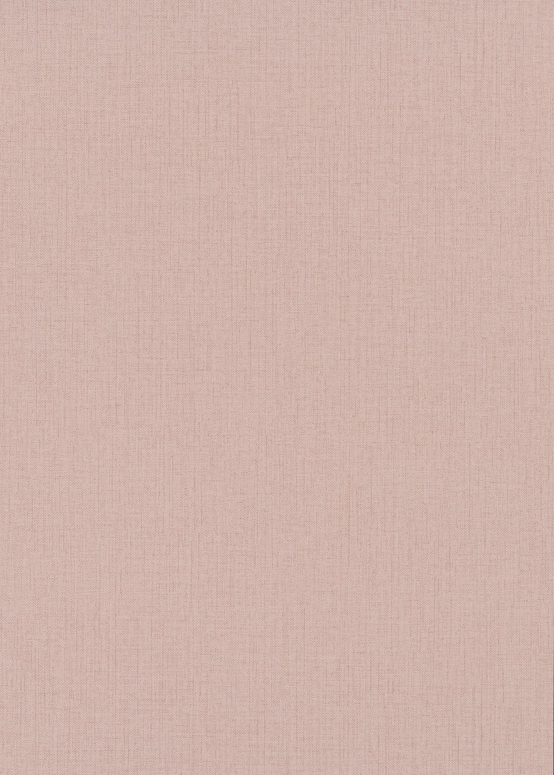 Unistapete Leinenstruktur rosé Erismann 1035904