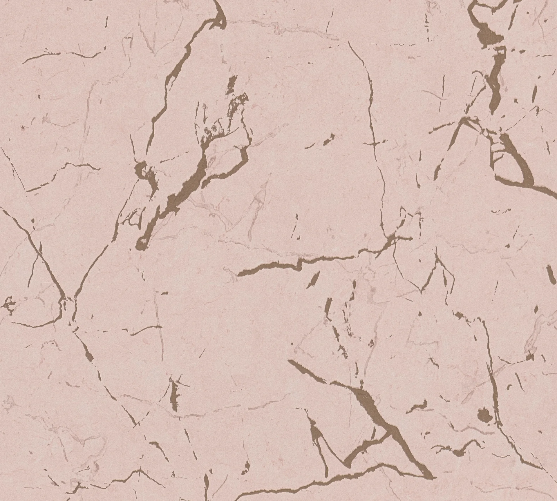 Livingwalls Metropolitan Stories 2, Marmortapete, rosa, beige 378554 Dekorbild