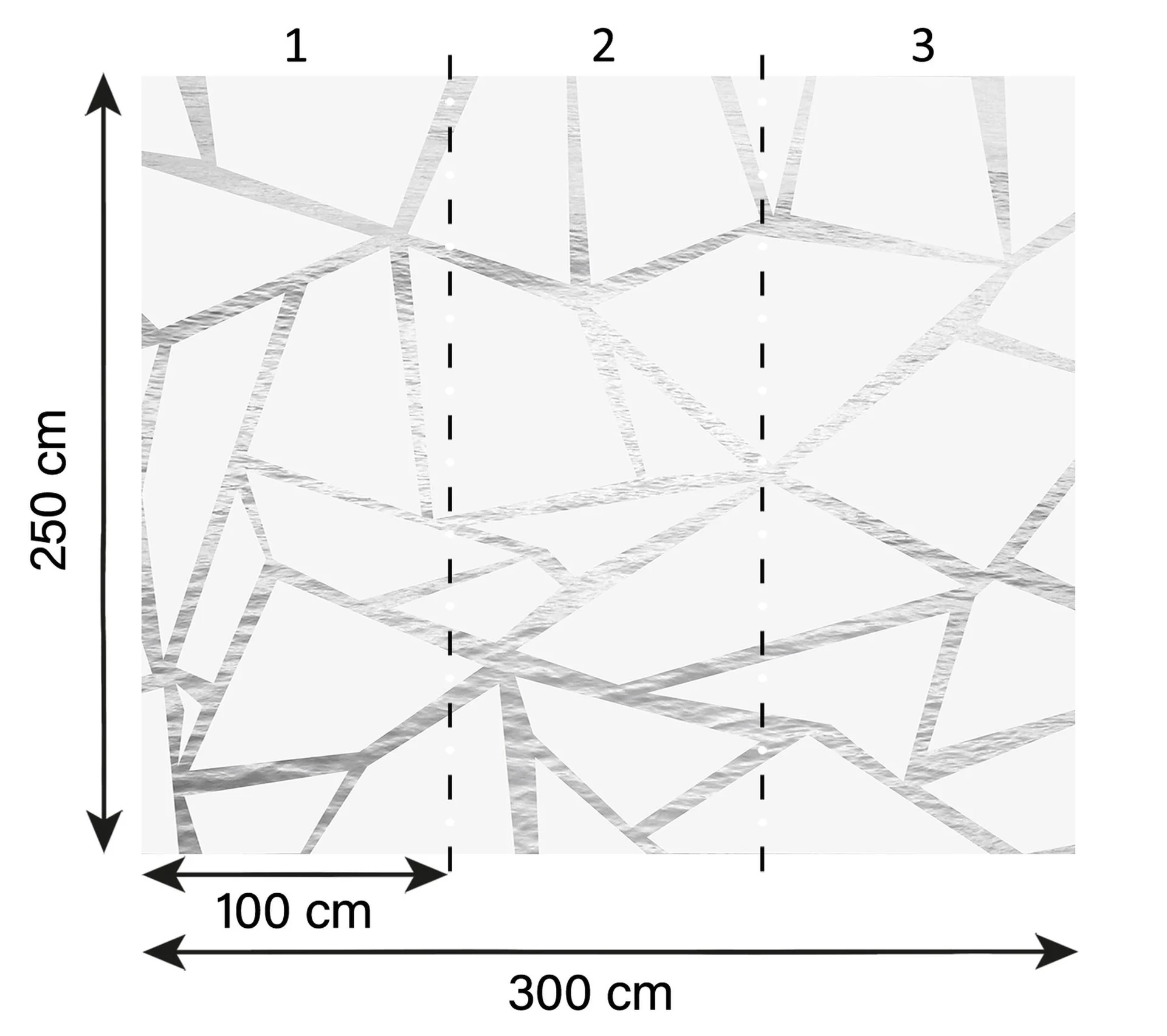 A.S. Création XXL 5 Fototapete, Geometrisch, 4m x 2,67m DD115495 A.S. Création XXL 5 Fototapete, Geometrisch, 4m x 2,67m DD115495