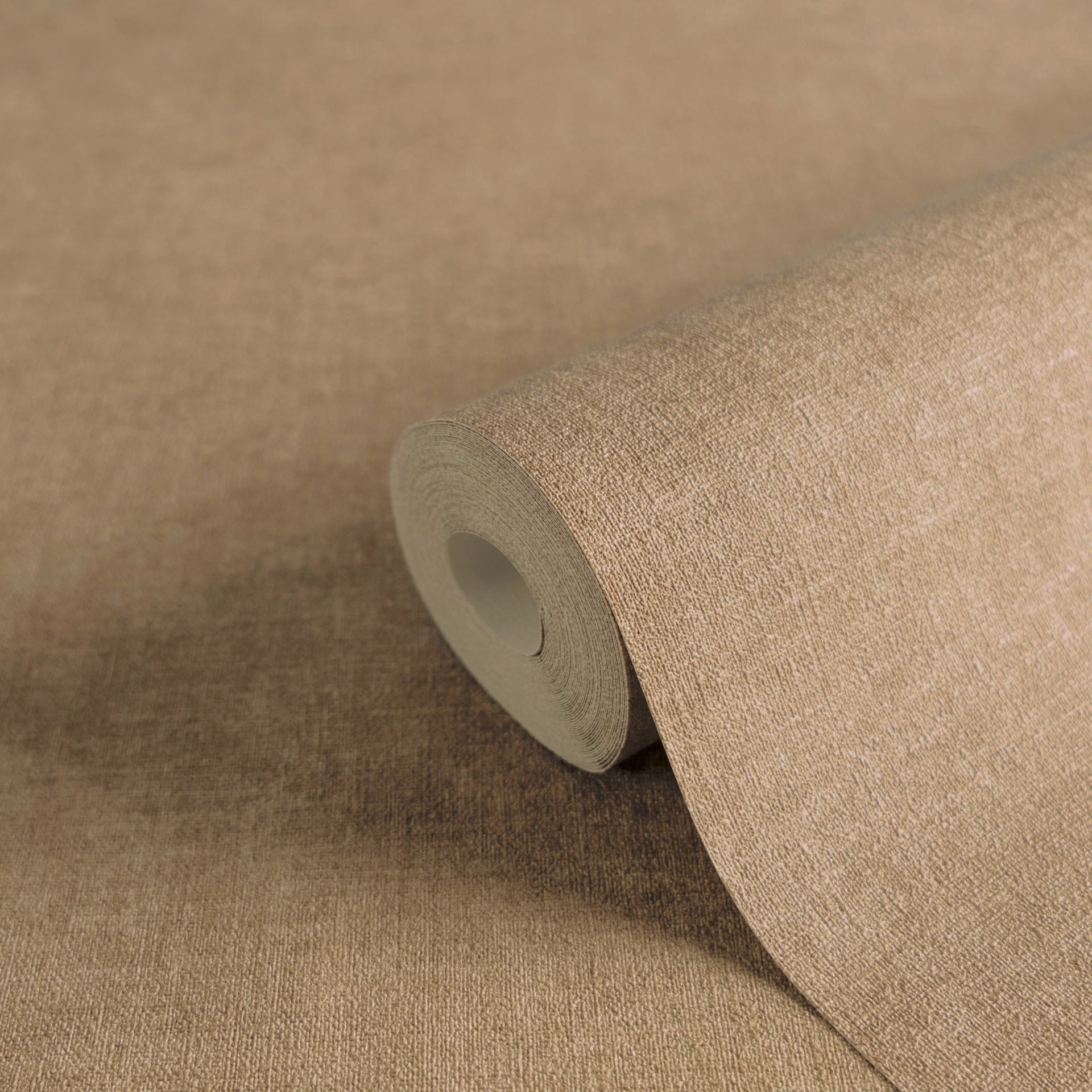 Vliestapete, Uni, braun 395666 Vliestapete, Uni, braun 395666