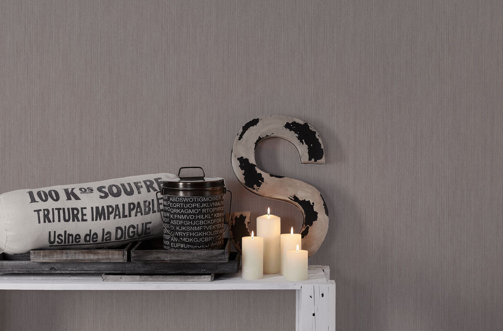 Raumbild 6 Michalsky Dream Again, Design Tapete, grau 364996