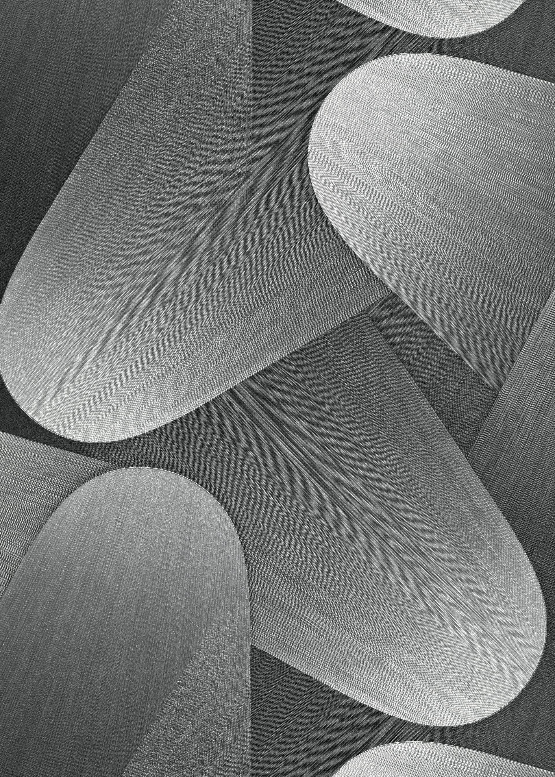 Mustertapete Organisch dunkelgrau Erismann 1042329 Mustertapete Organisch dunkelgrau Erismann 1042329