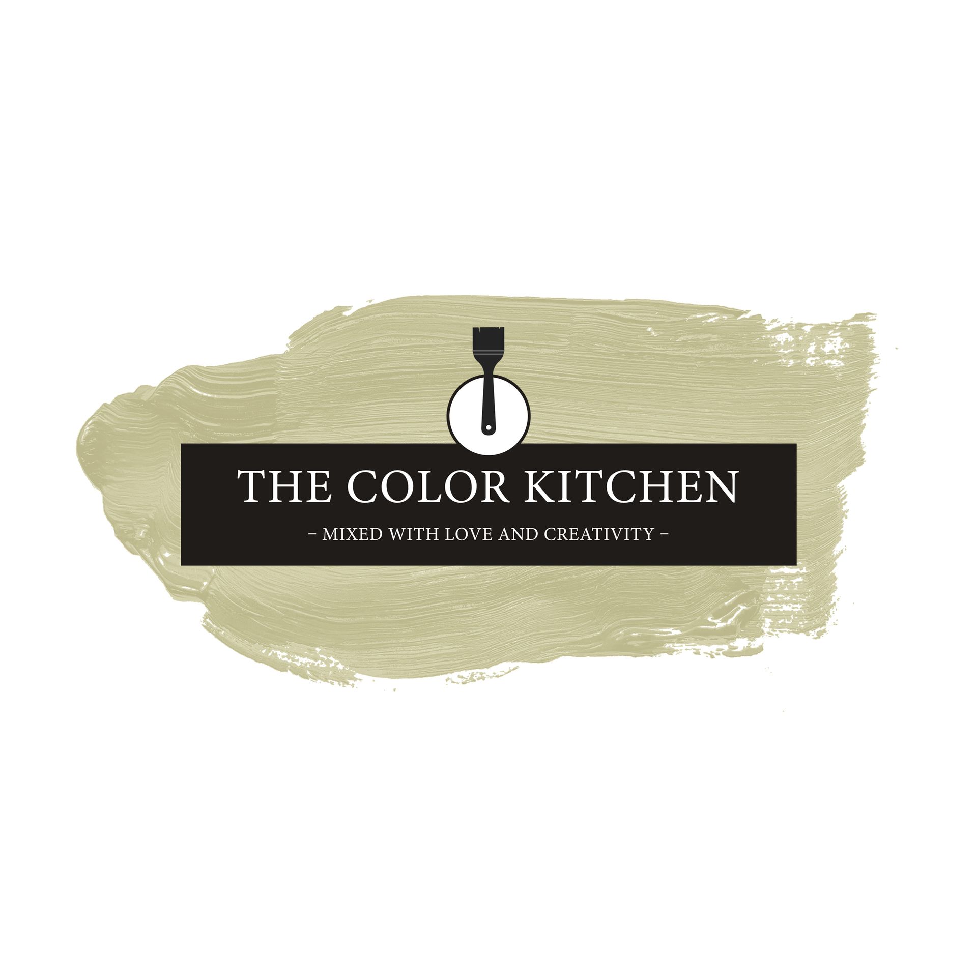 Wandfarbe The Color Kitchen TCK4001 Warm Wasabi