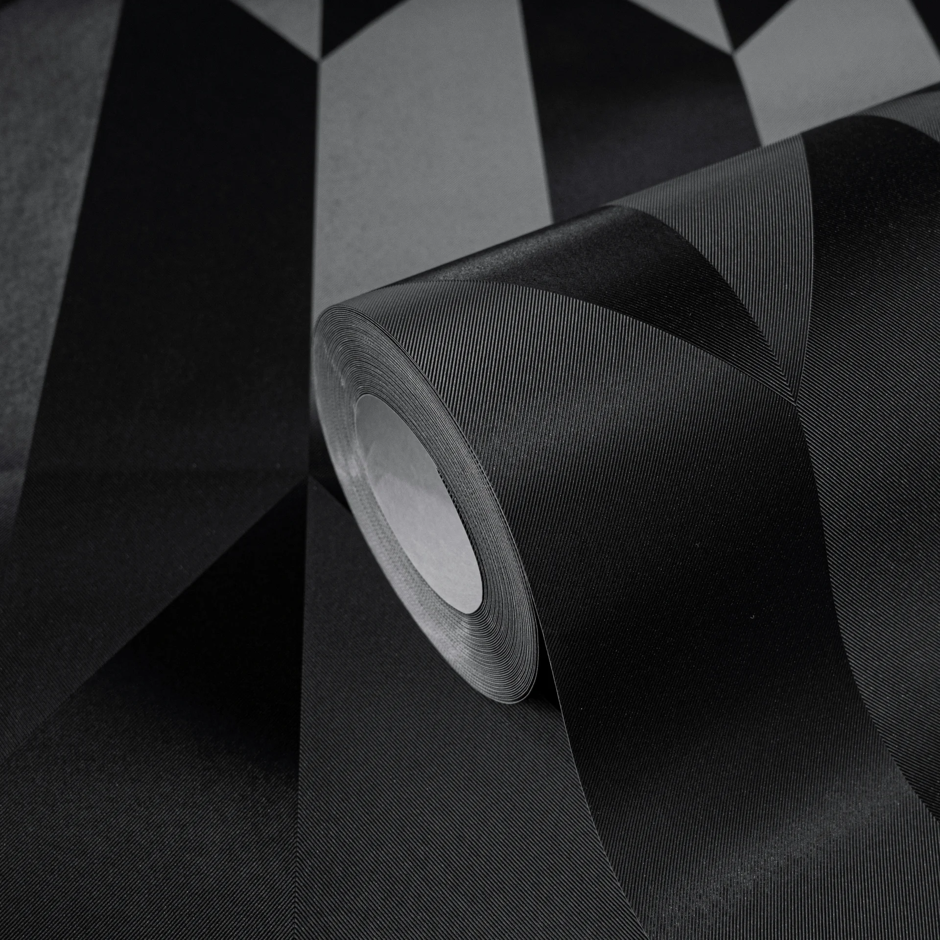 A.S. Création geometrisch schwarz-metallic 790868 A.S. Création geometrisch schwarz-metallic 790868