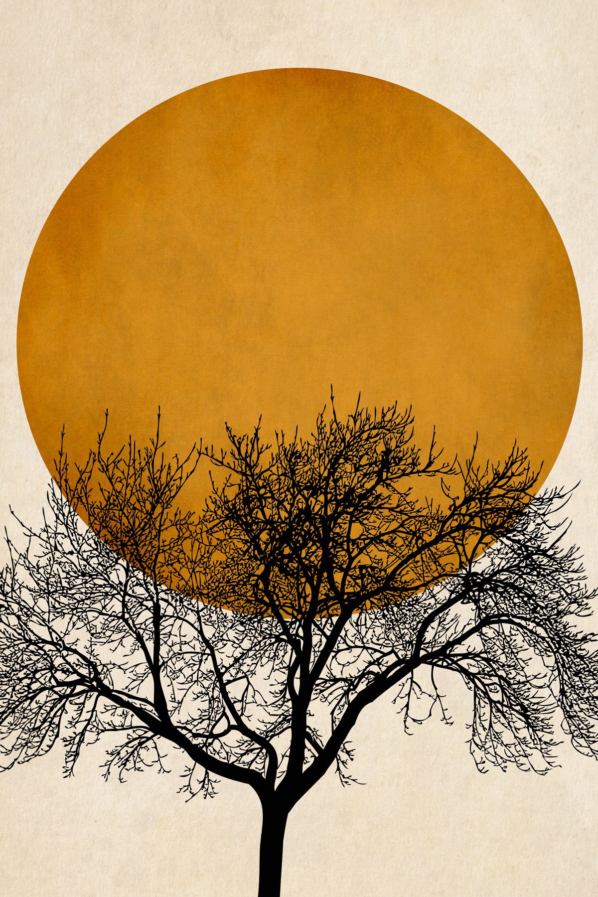 Leinwand Wintermorgen 40 x 60 cm