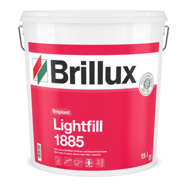 Brillux Briplast Lightfill 1885 Eimer 15 l