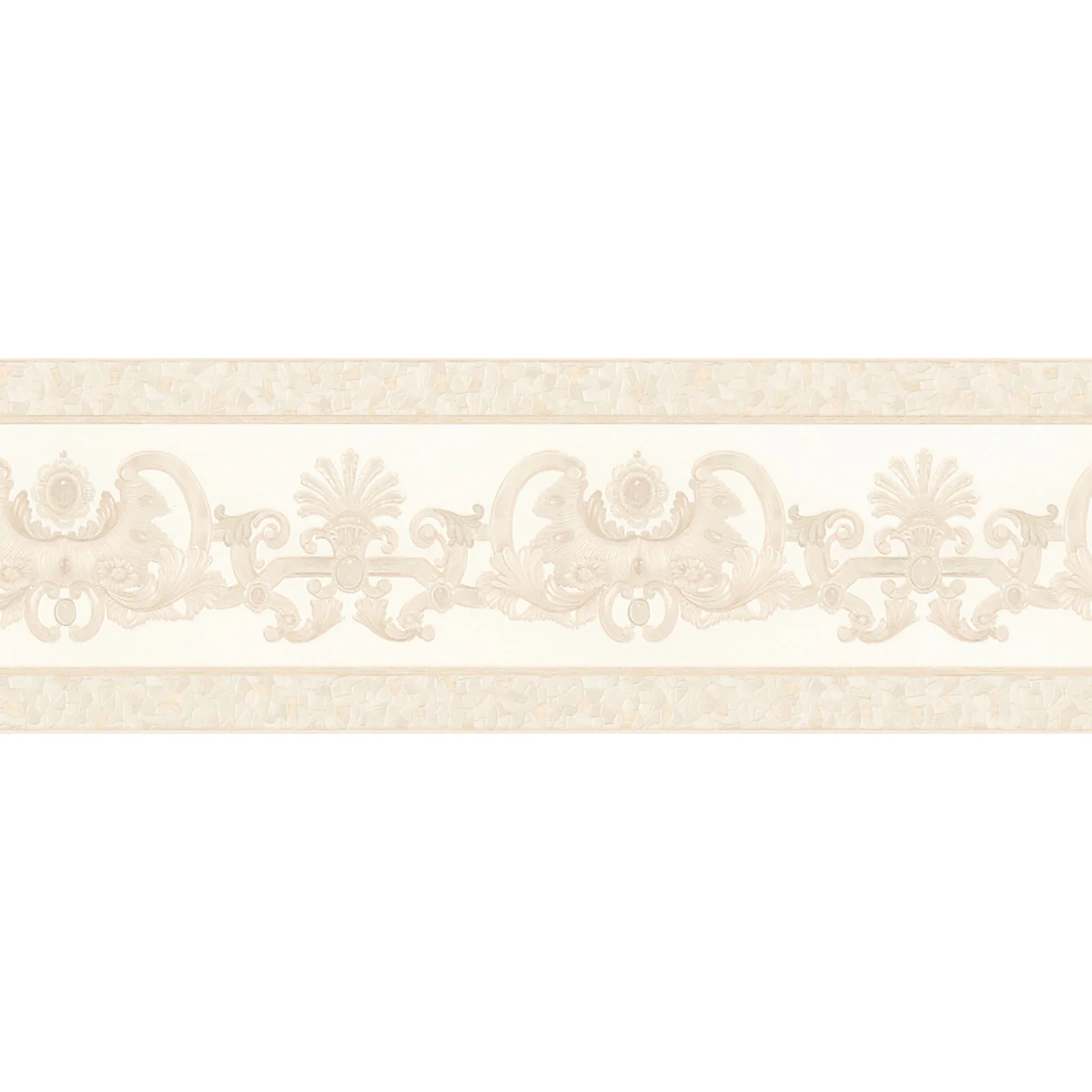 A.S. Création Only Borders 10, beige, kupfer 655424 Dekorbild