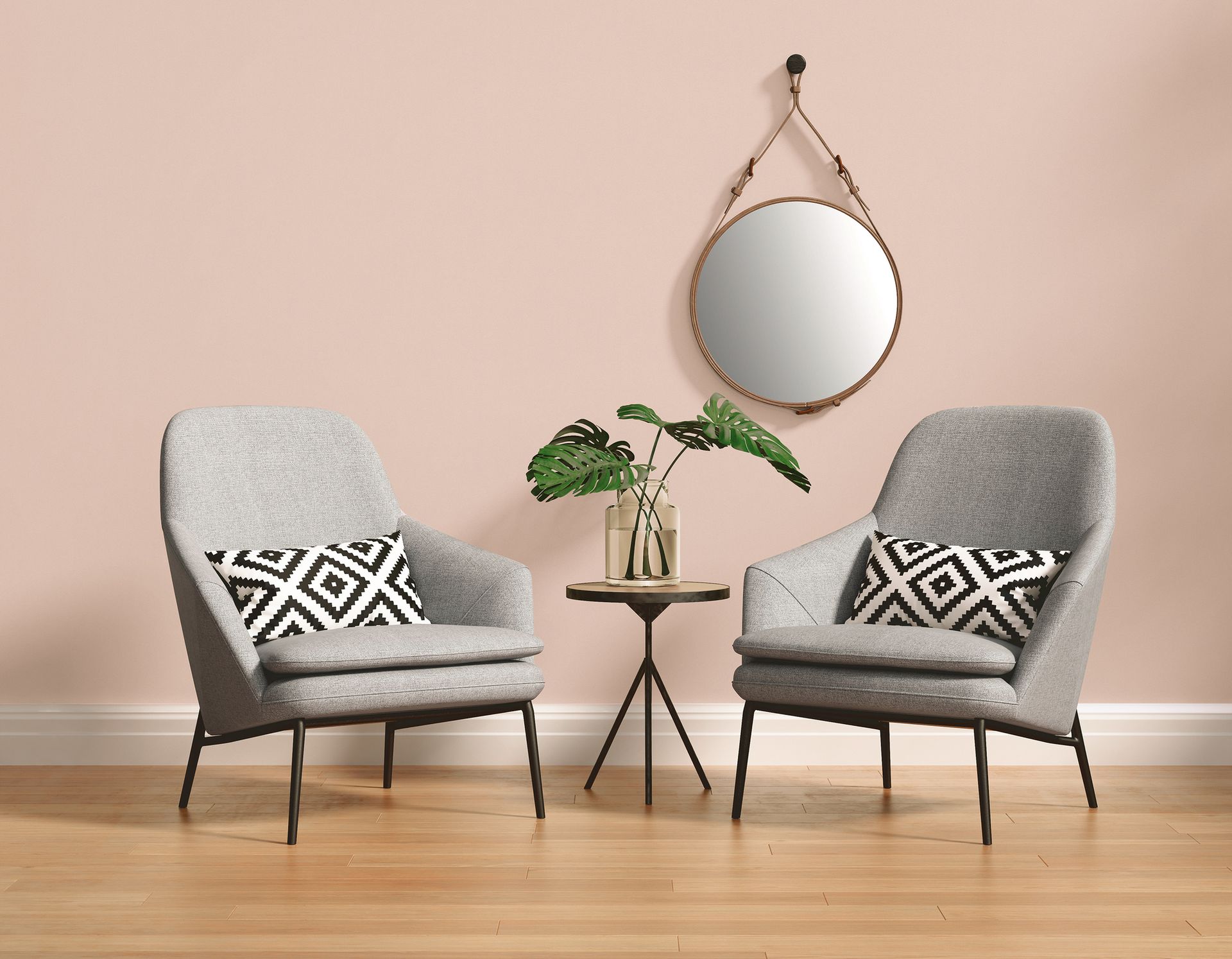 Raumbild 12 A.S. Création Trendwall 3690-48 Rosa Unis