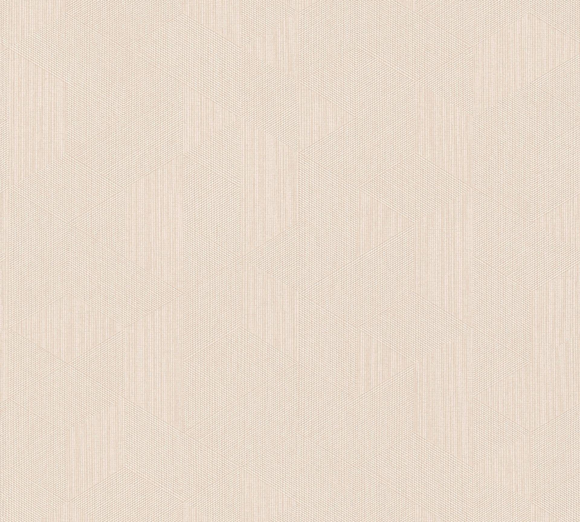 Raumbild 5 Architects Paper VILLA, Geometrische Tapete, rosa, weiß 375612 Dekorbild