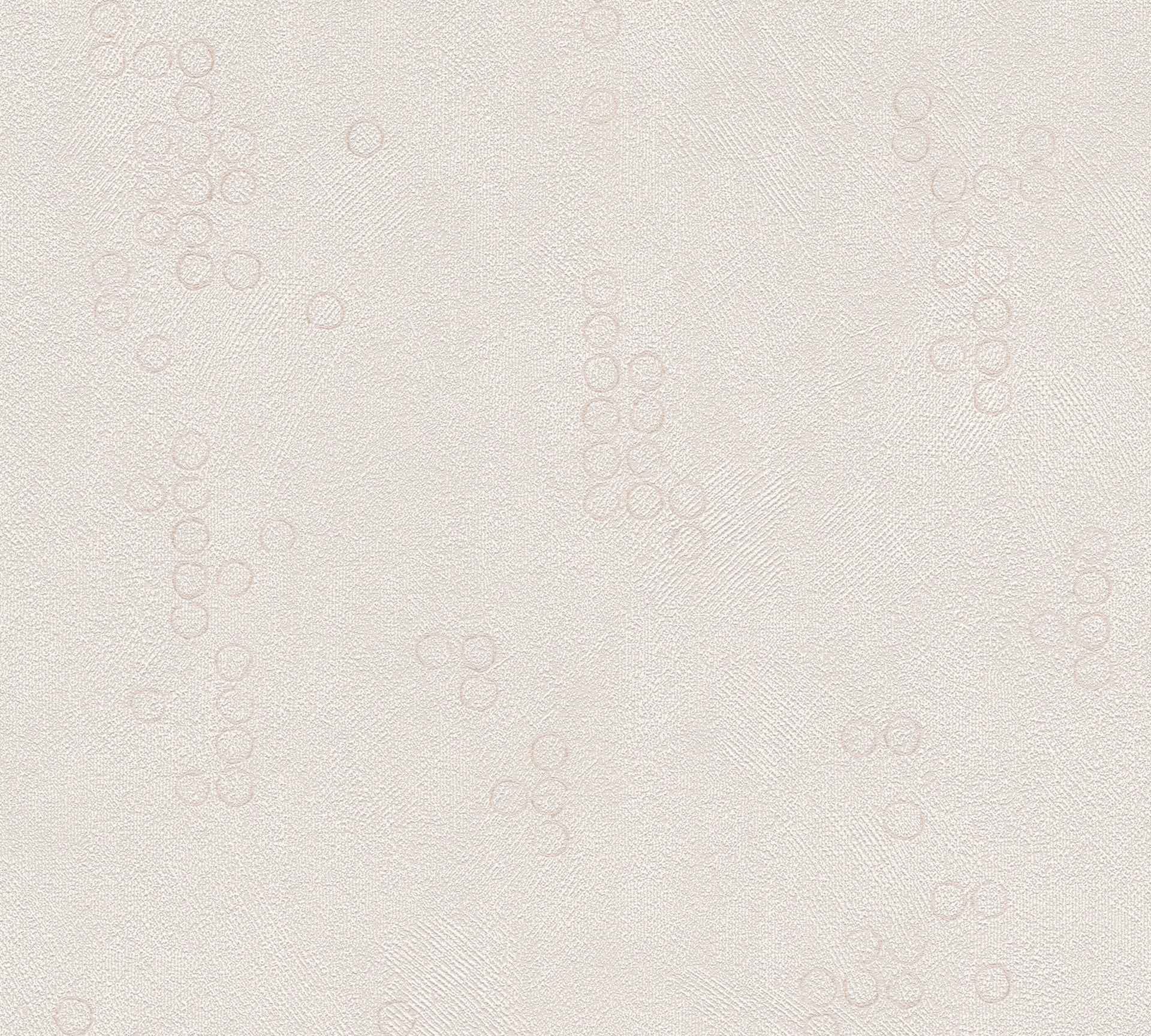 A.S. Création Attractive, Punktetapete, beige 377633 Dekorbild