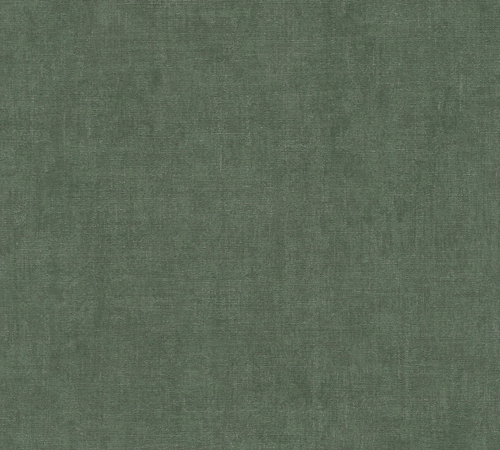 Vliestapete Struktur - Textil-Optik, grün, metallic, A.S. Création 790448