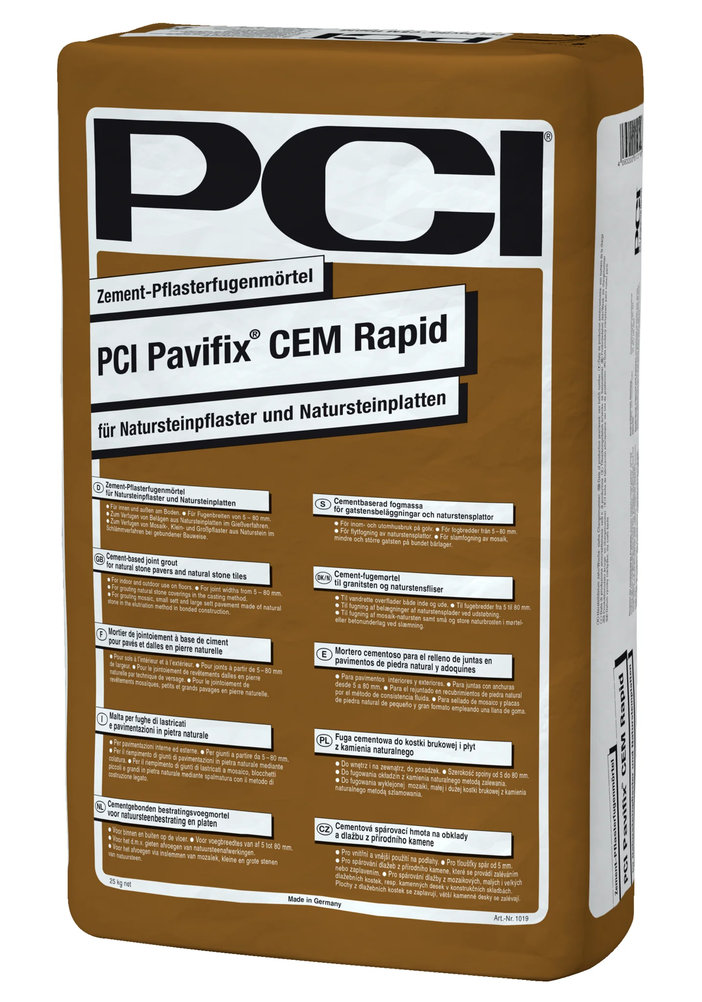 PCI_Pavifix_CEM_Rapid