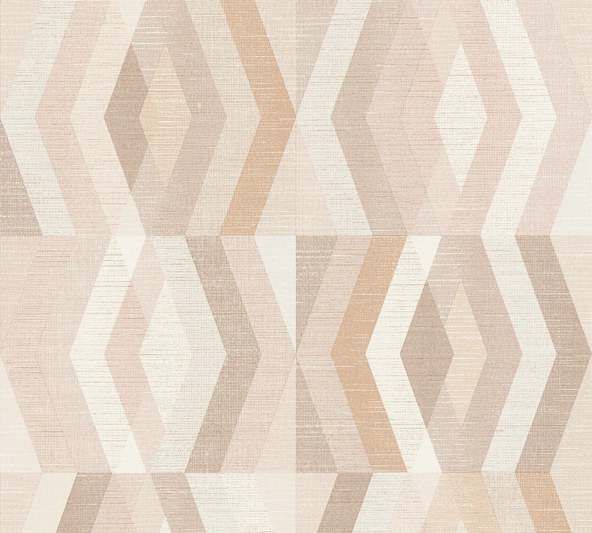 A.S. Création Geo Nordic 37533-1 Orange Modern Dekorbild