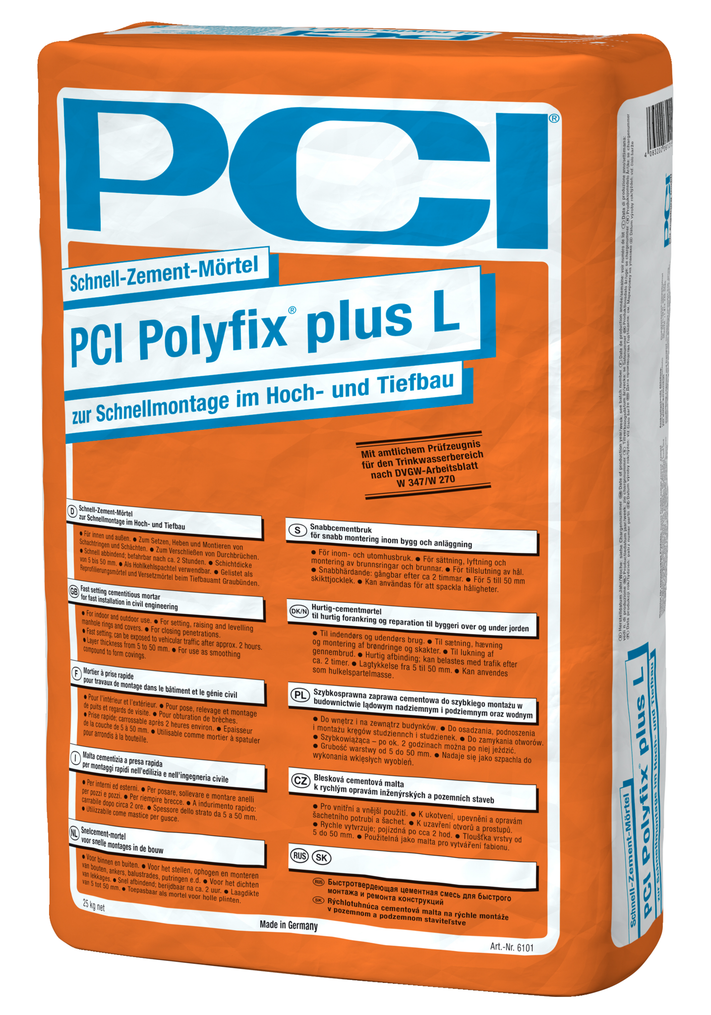 PCI Polyfix® plus L