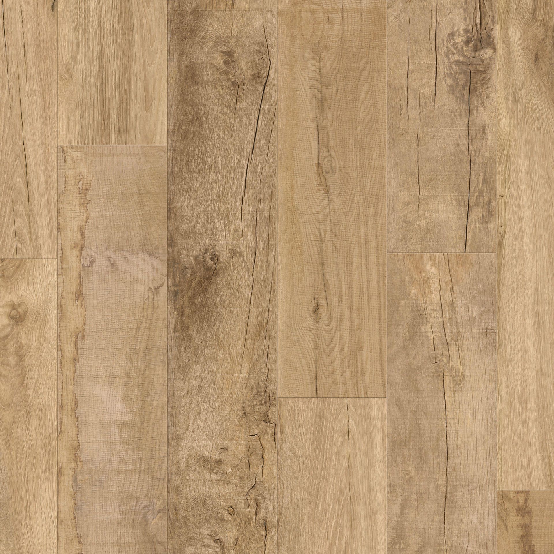 Tarkett ID Inspiration 70 NATURALS Vinylplanke Wagon Board - Floated - braun 24503081