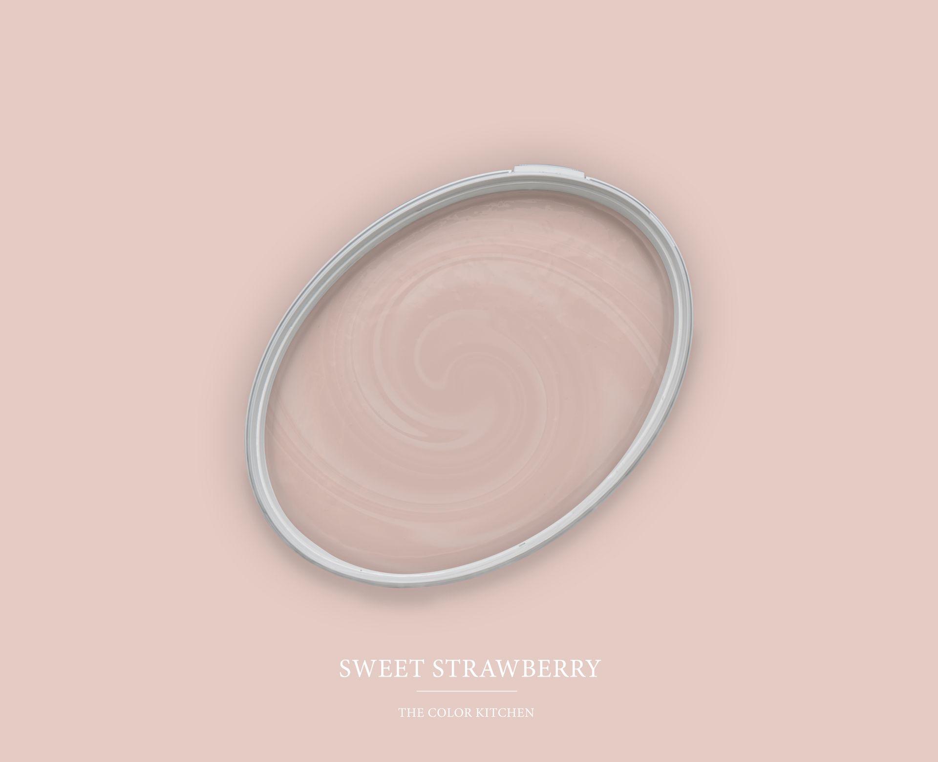 Wandfarbe The Color Kitchen TCK7007 Sweet Strawberry