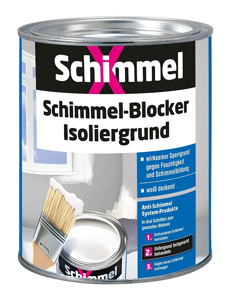 Pufas SchimmelX Blocker Isoliergrund weiß 750 ml