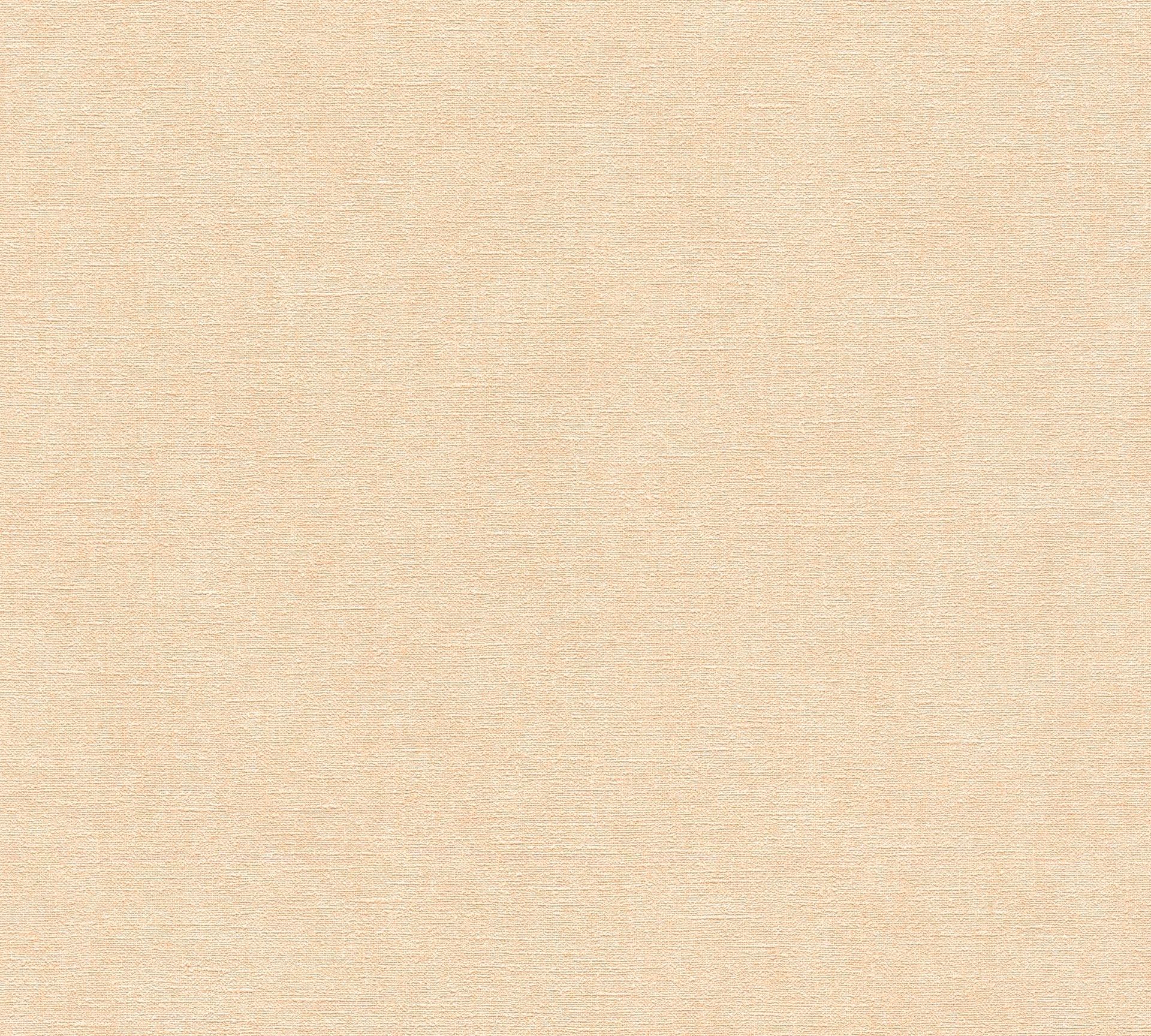 Vliestapete, Uni, beige 395656