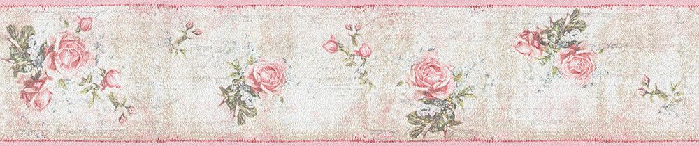 A.S. Création Only Borders 10, rosa, beige 956651