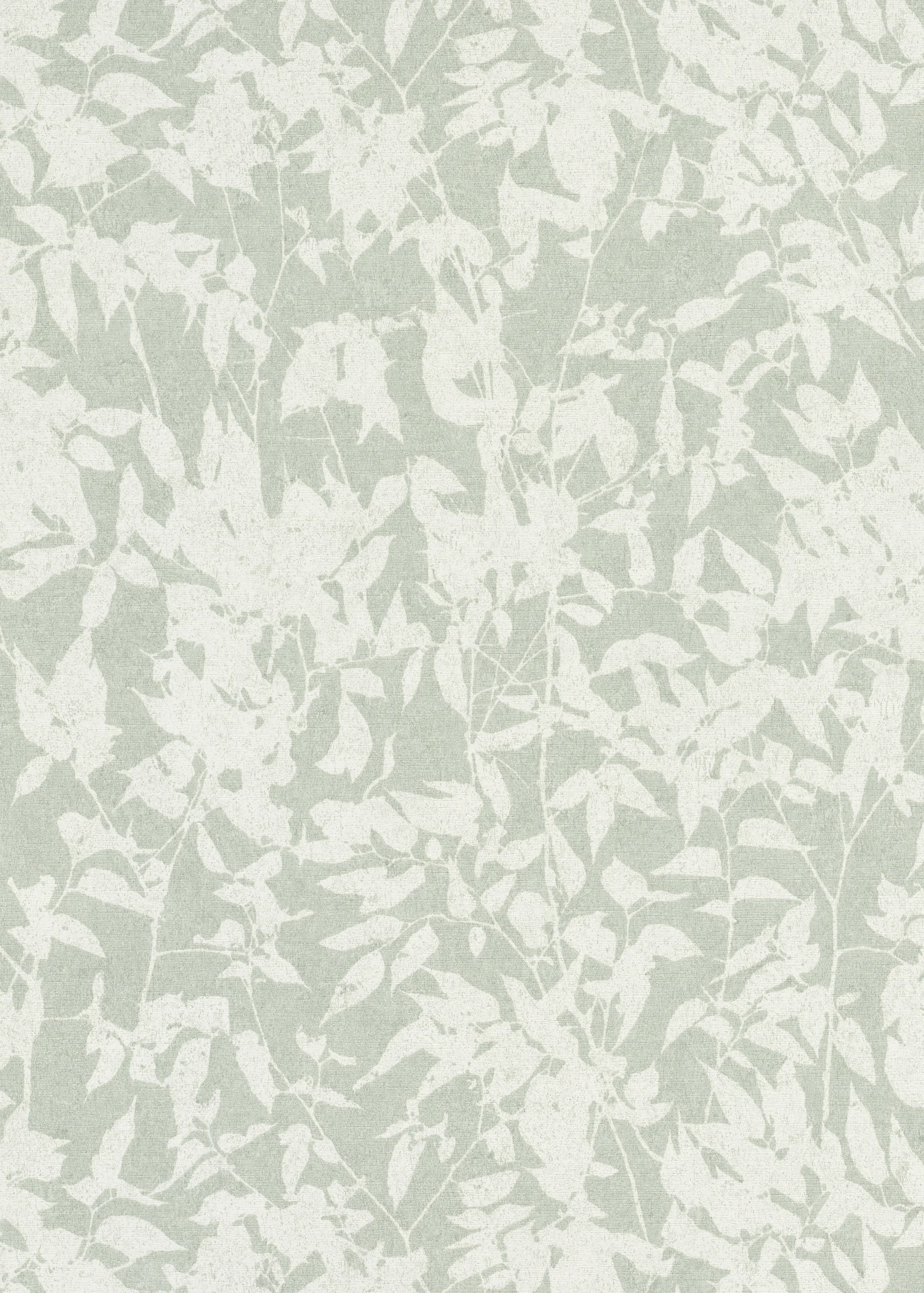 Mustertapete Botanisch salbeigrün Erismann 1043507
