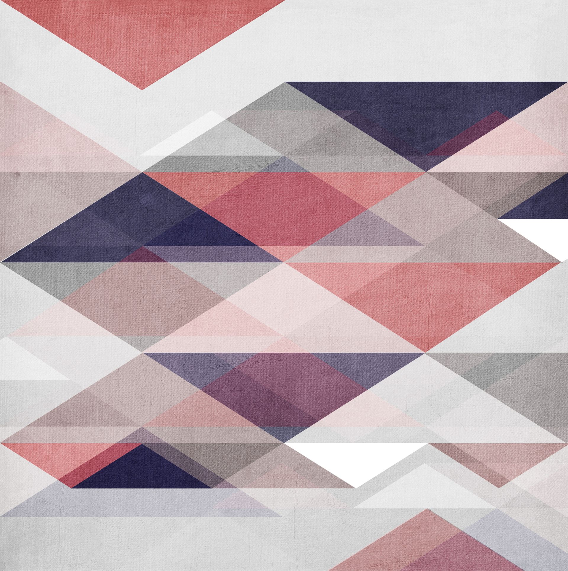 Rasch Selection Digital, Modern, weiß lila 100945 Dekorbild