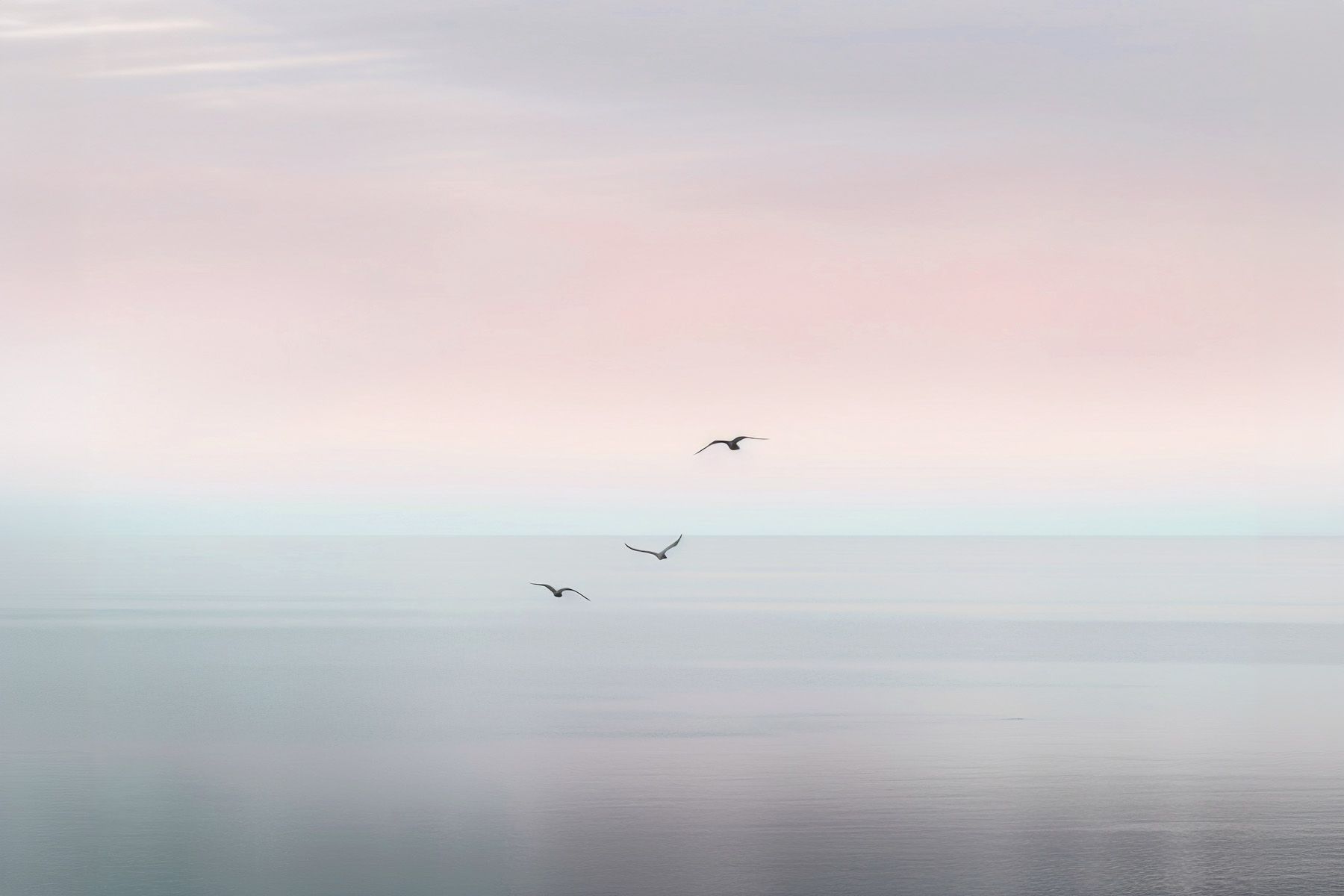Leinwände Calm Sea