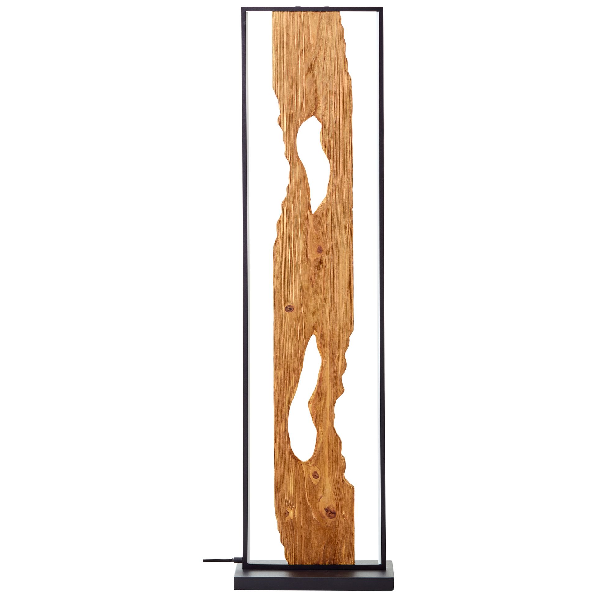 Stehleuchte aus Holz - Elea - Braun