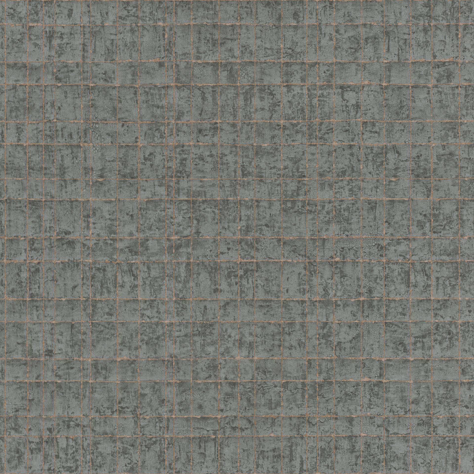 Rasch Selection, Classic-Chic, gold grün 551334 Dekorbild