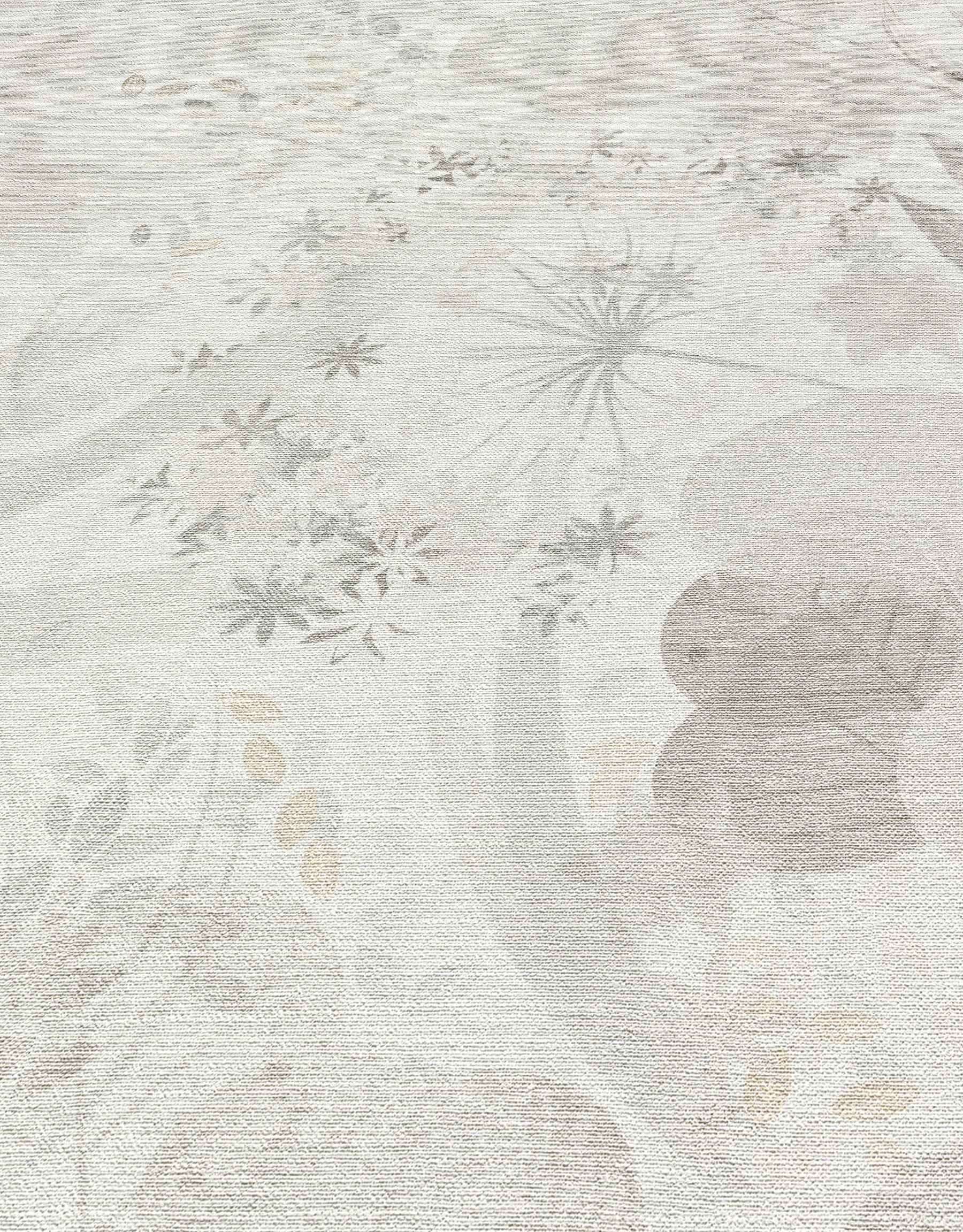 Strukturtapete botanisch beige Erismann 1050631