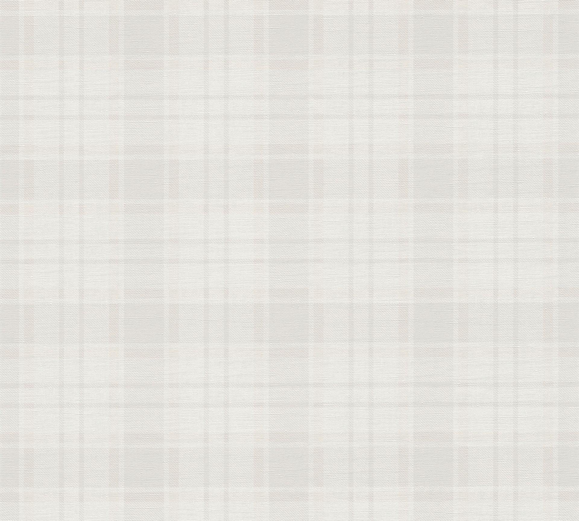 A.S. Création Maison Charme, Karriert, creme, beige 390723 Dekorbild