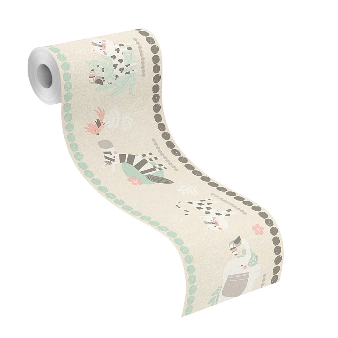 Rasch Selection, Kids, beige rosa 249866