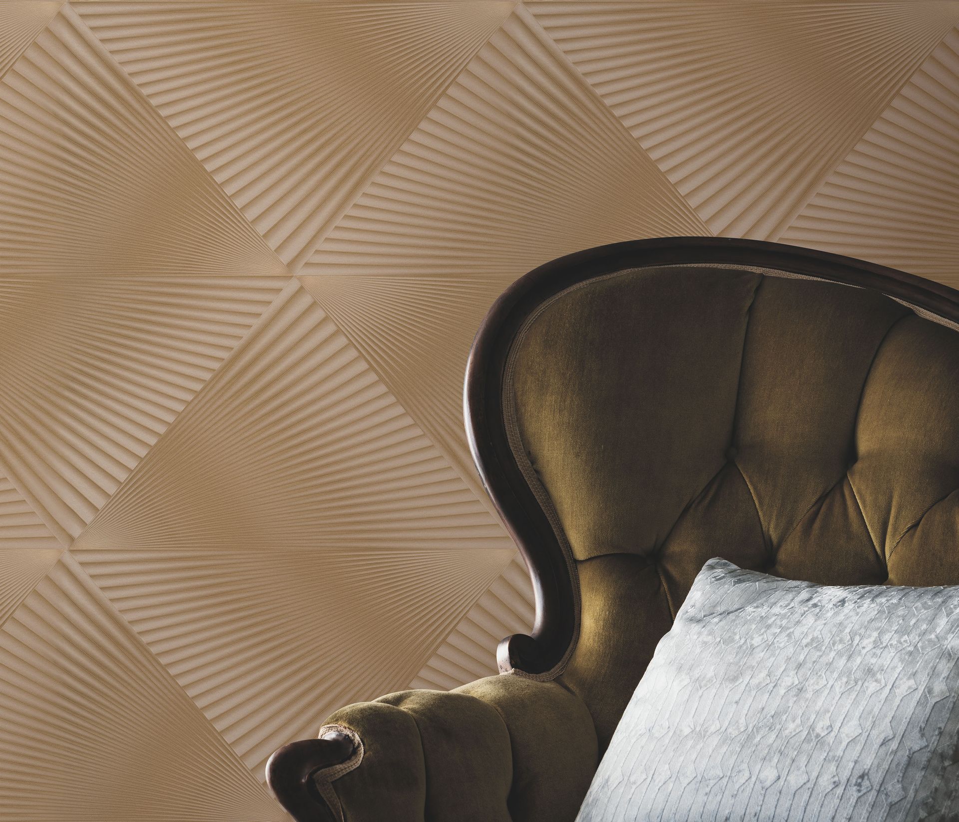 Vliestapete Geometrisch beige Erismann 1040430 Vliestapete Geometrisch beige Erismann 1040430