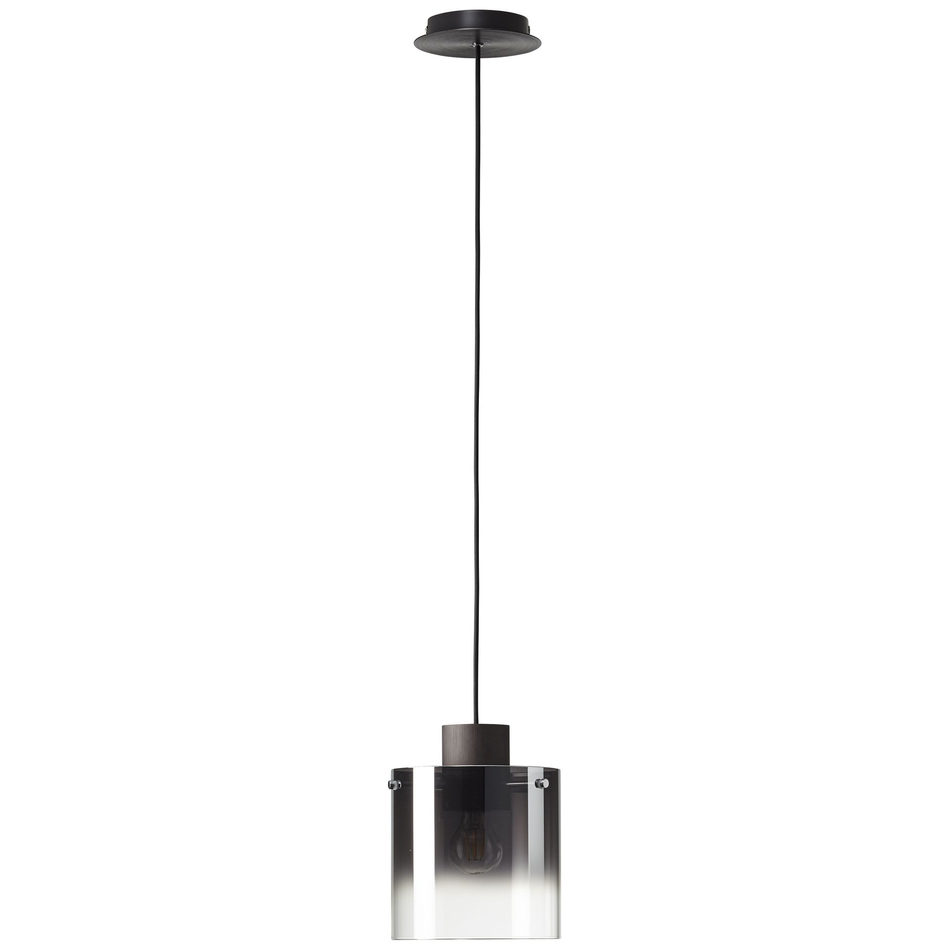 Pendelleuchte Benett - Glas Braun