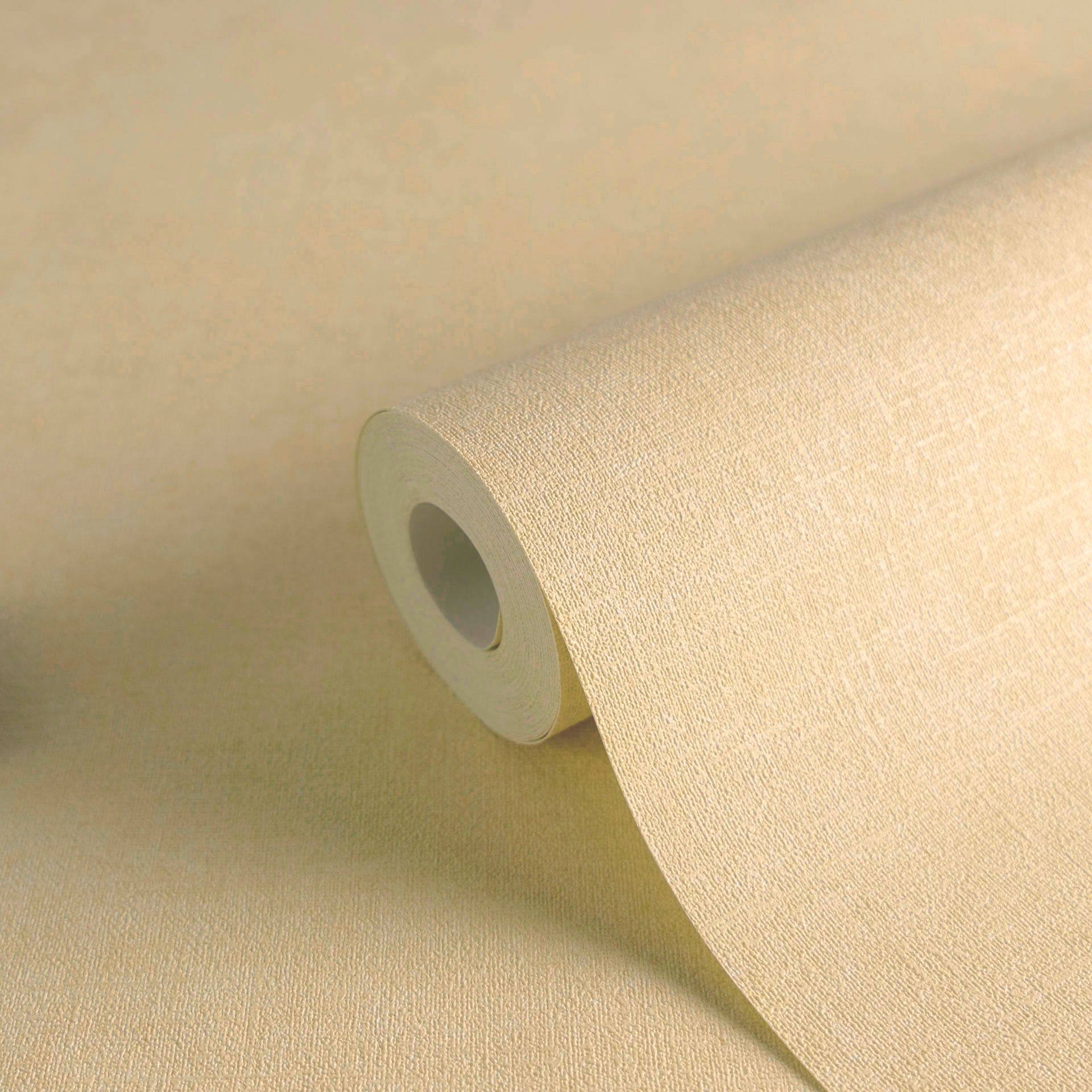 Vliestapete, Uni, beige 395653 Vliestapete, Uni, beige 395653