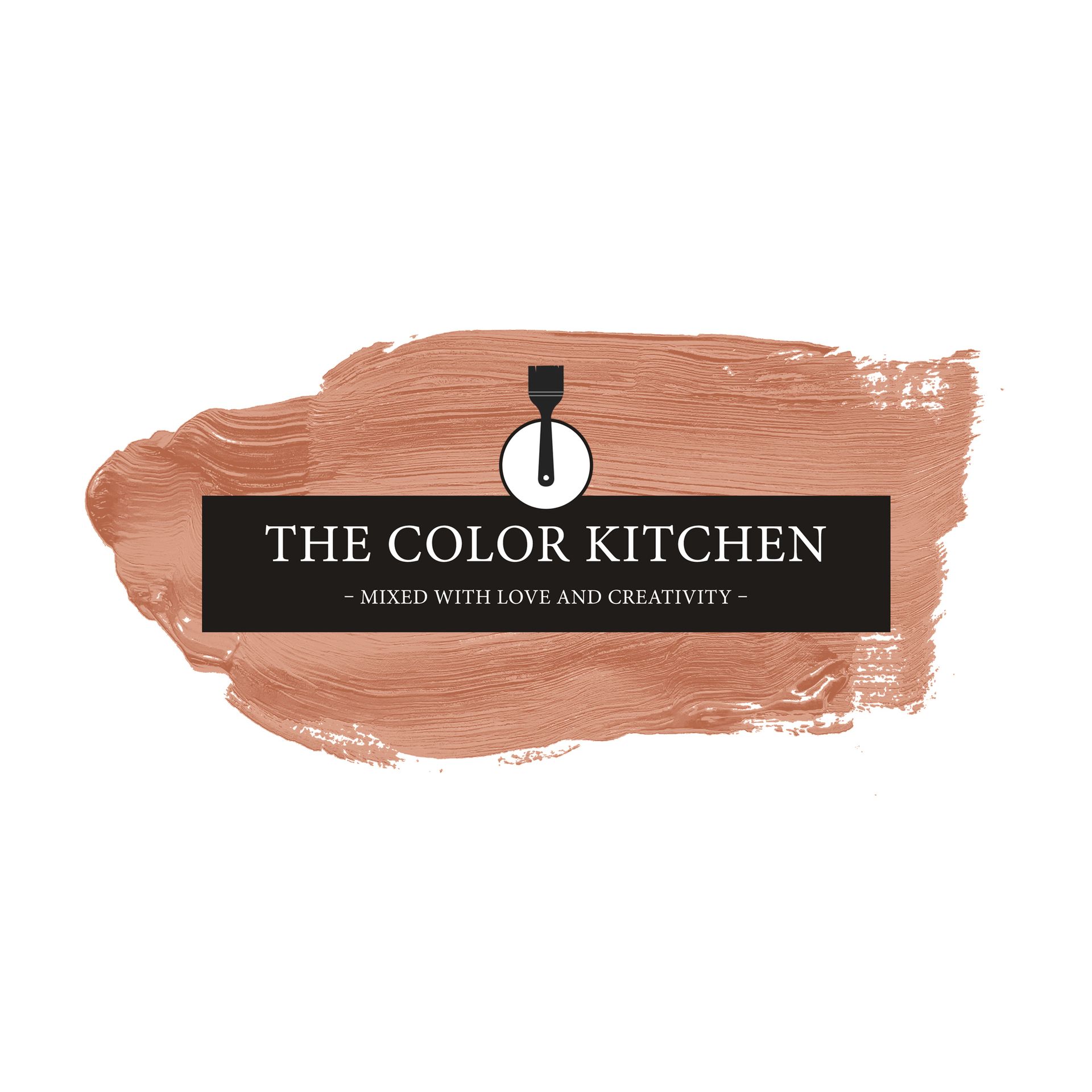 Wandfarbe The Color Kitchen TCK5012 Ruddy Rosehip