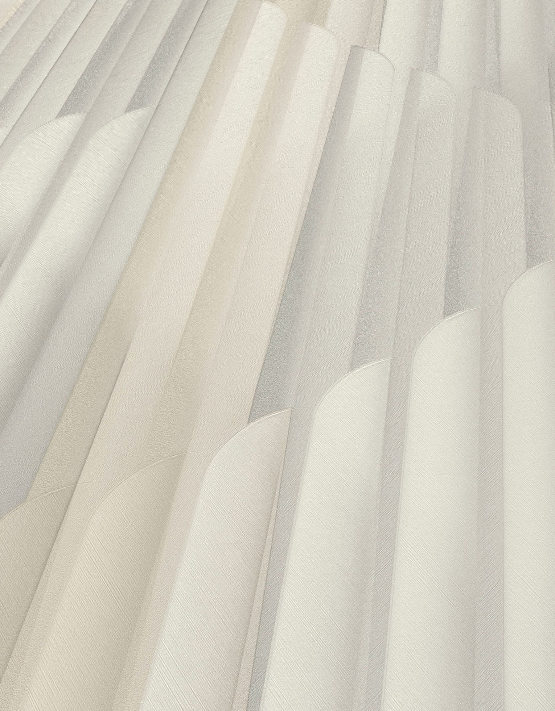 Vliestapete Geometrisch creme Erismann 1047131